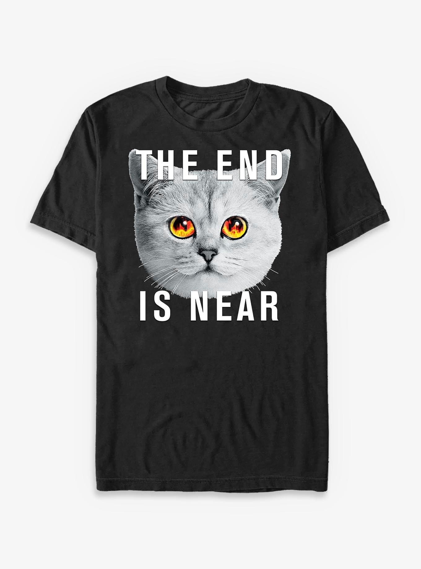 Pur Evil Cat Flame Eyes T-Shirt, , hi-res