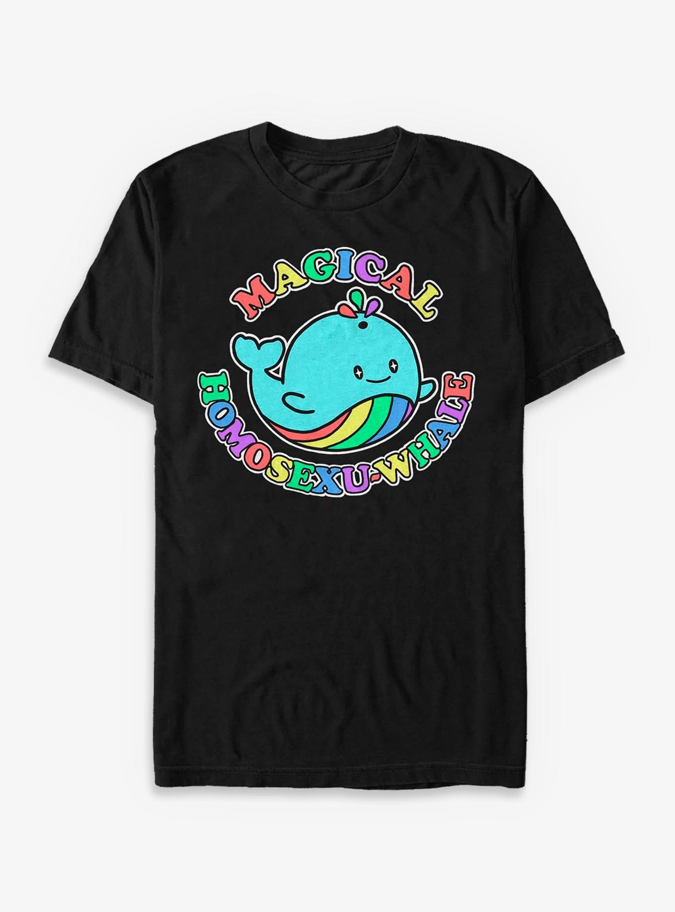 Magical Whale T-Shirt, , hi-res