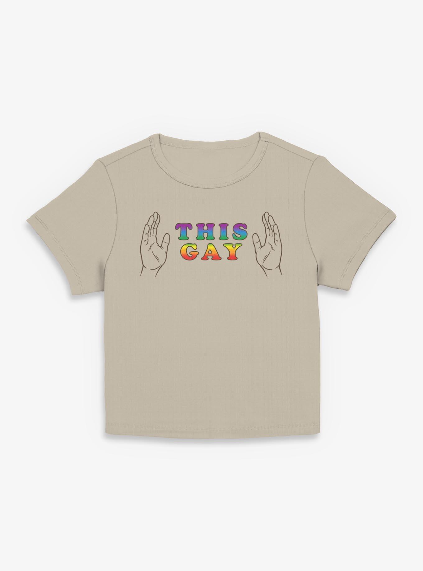Pretty Gay Girls Baby T-Shirt, , hi-res