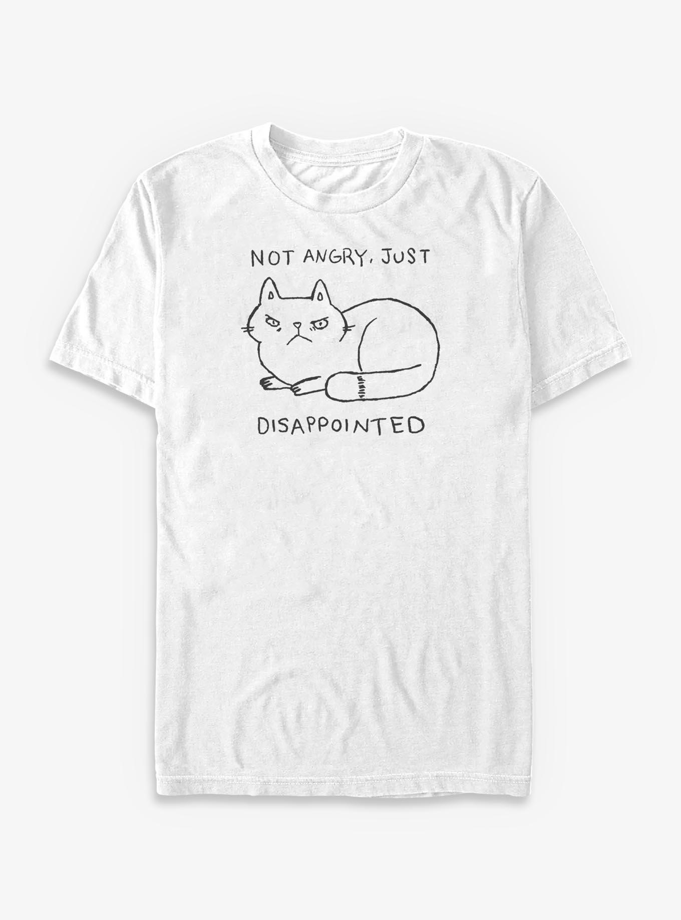 Disappointed Cat T-Shirt, , hi-res