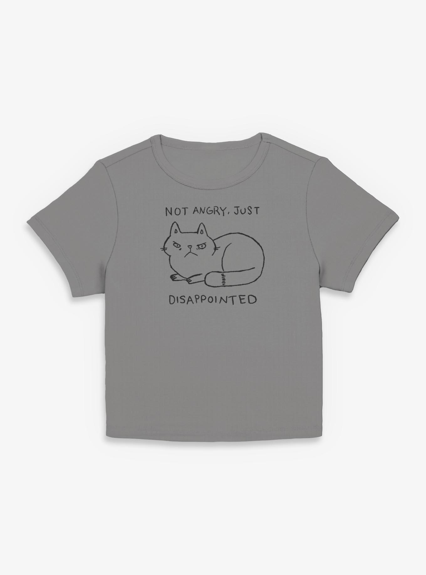 Disappointed Cat Girls Baby T-Shirt, , hi-res