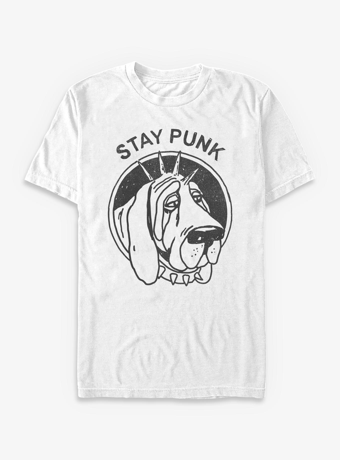 Stay Punk Dog T-Shirt, , hi-res