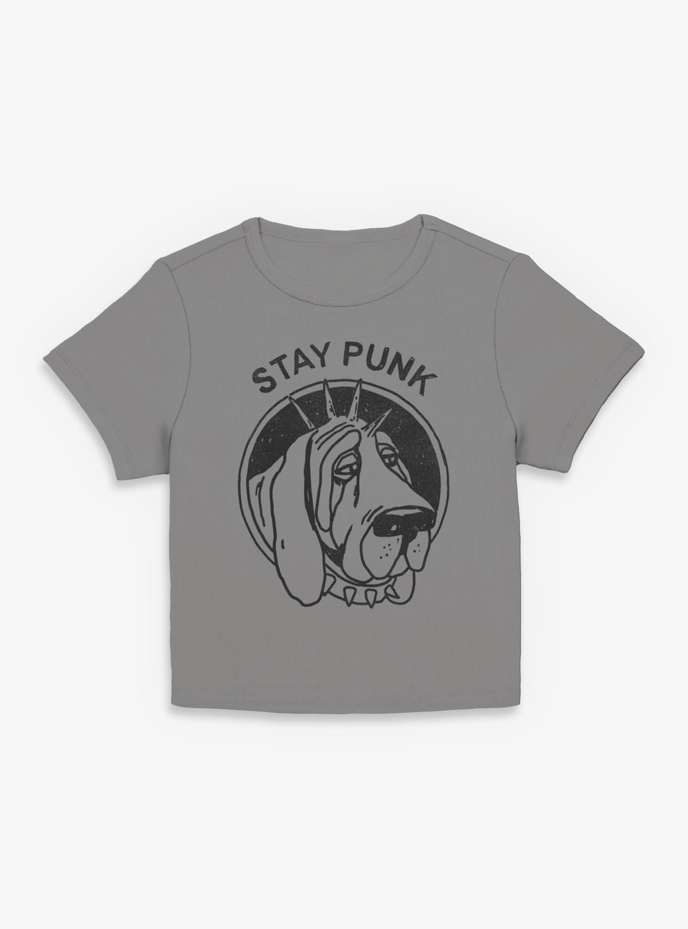 Stay Punk Dog Girls Baby T-Shirt, , hi-res
