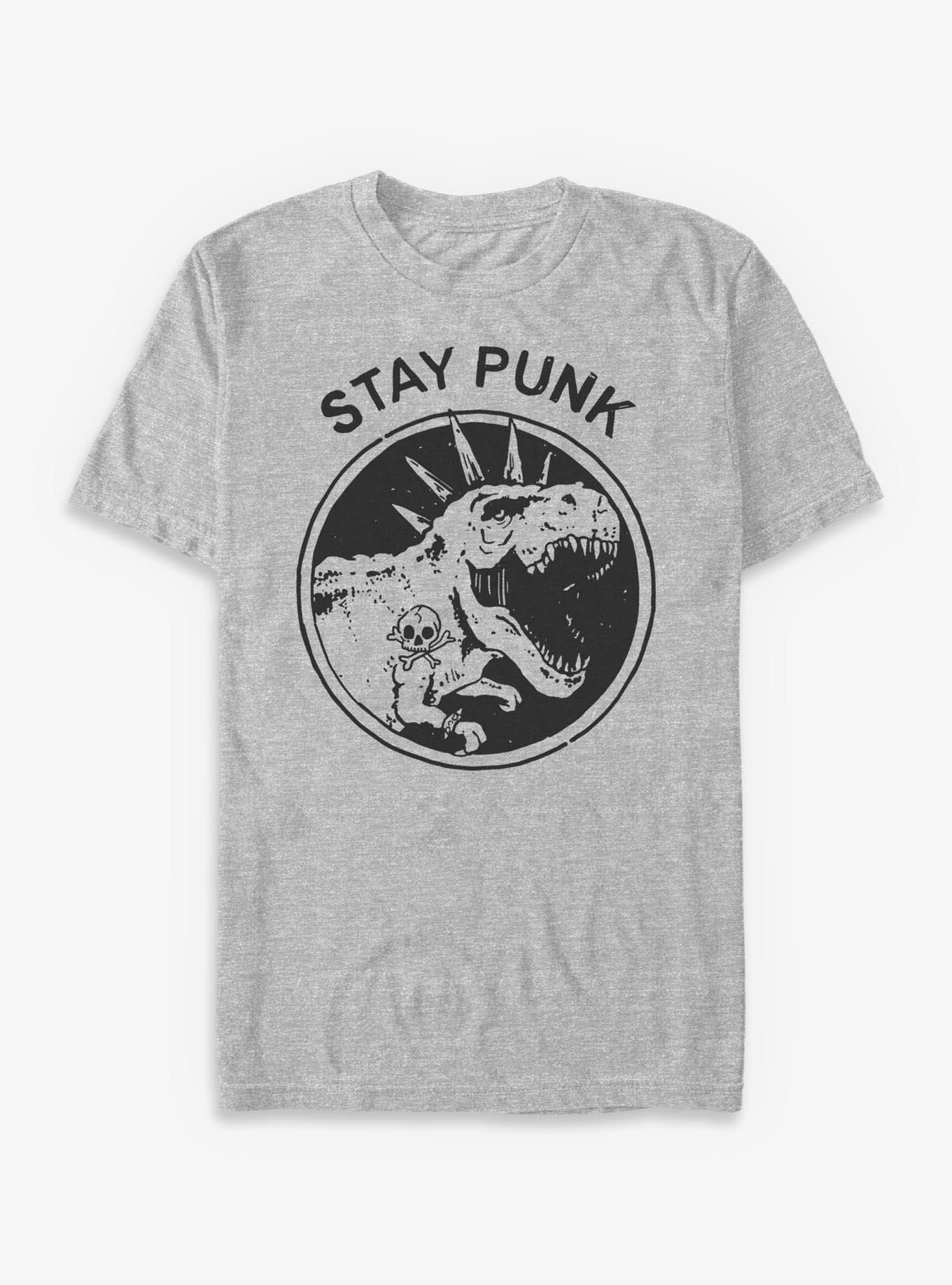 Stay Punk Dino T-Shirt, , hi-res