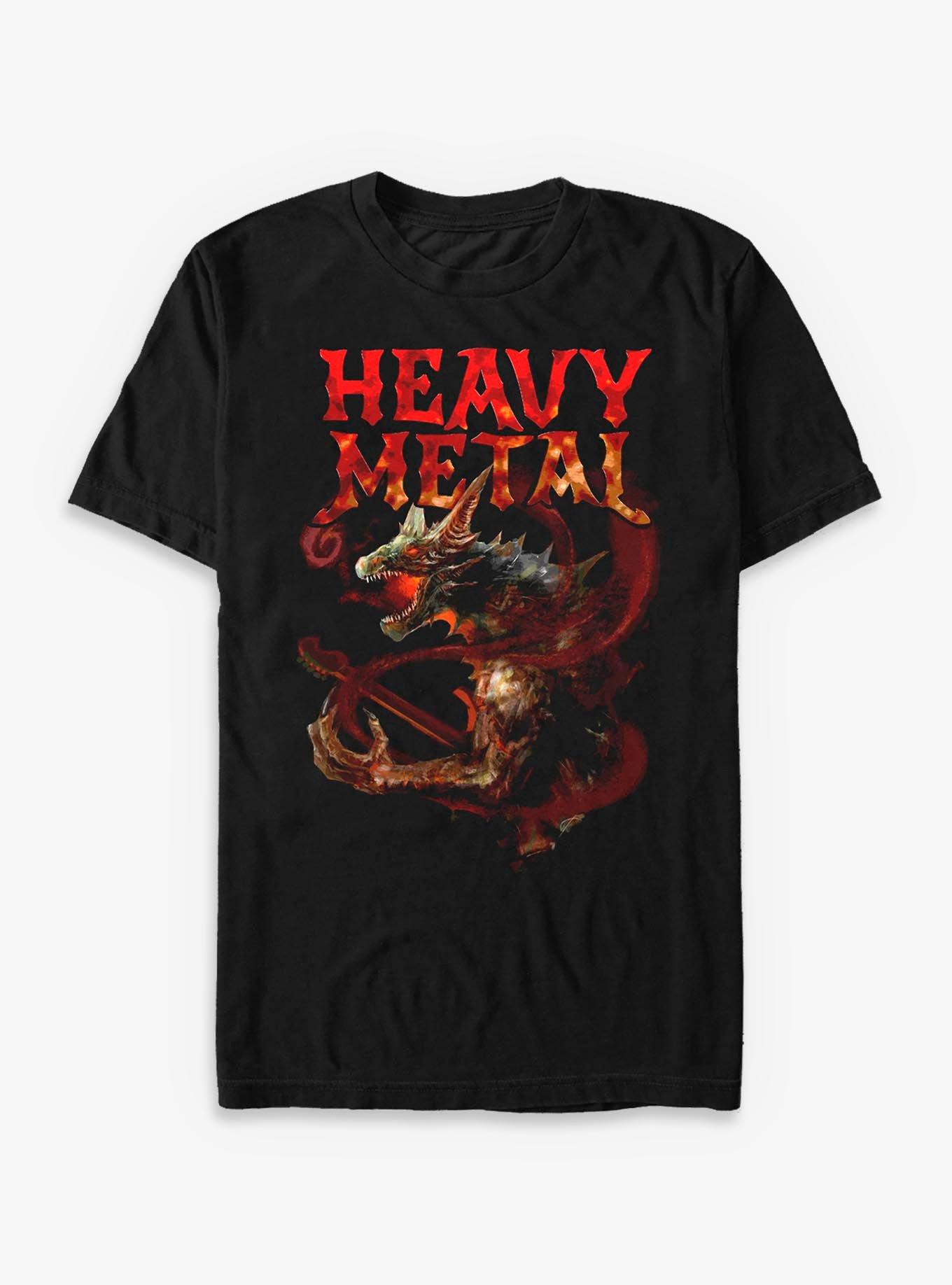 Heavy Metal T-Shirt - BLACK | Hot Topic