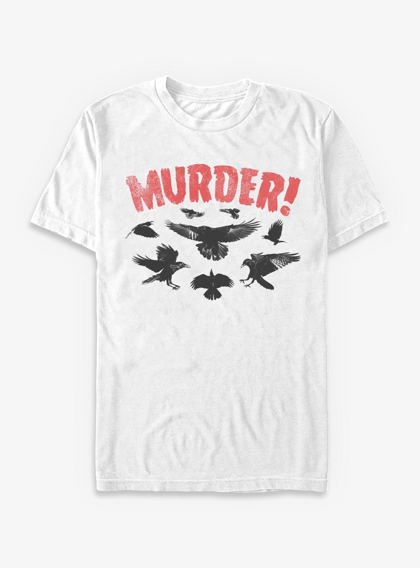 Murder Crows T-Shirt, , hi-res