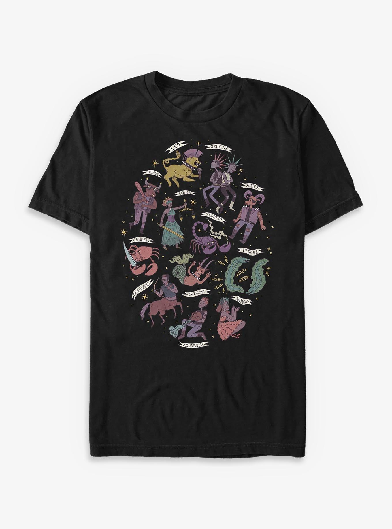 Punk Zodiac T-Shirt, , hi-res