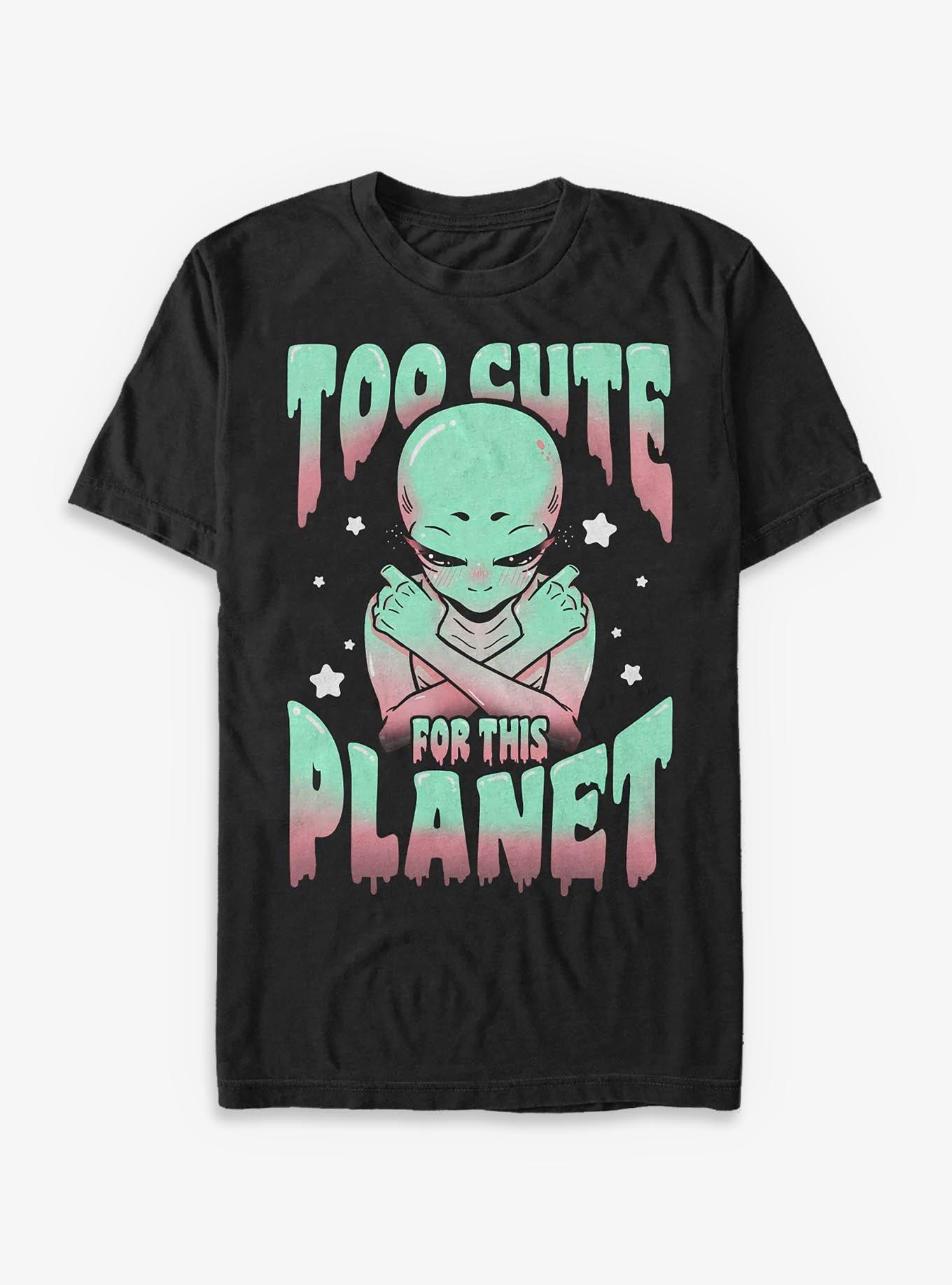 Too Cute Alien T-Shirt, , hi-res