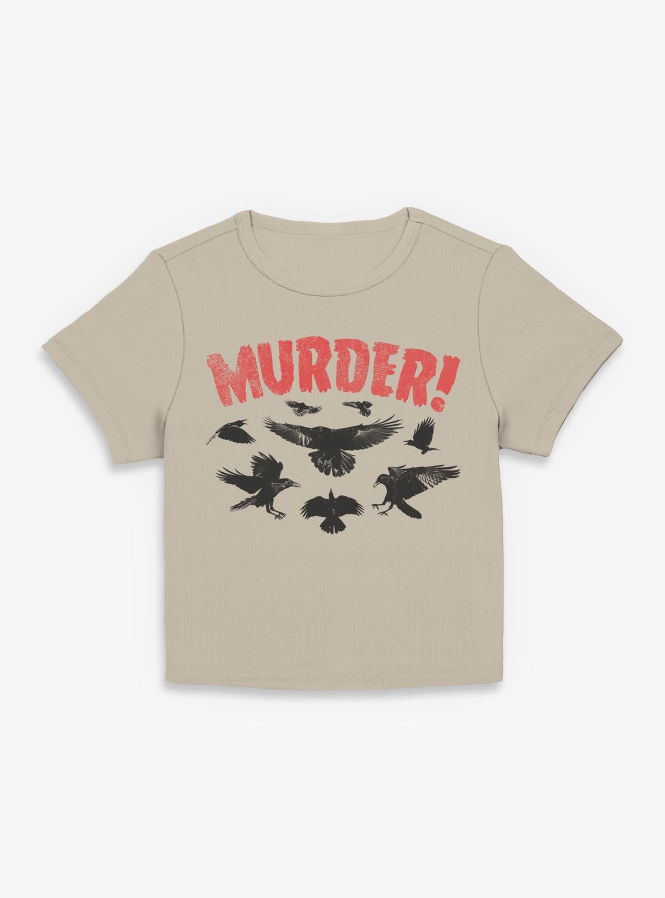 Murder Crows Girls Baby T-Shirt, , hi-res