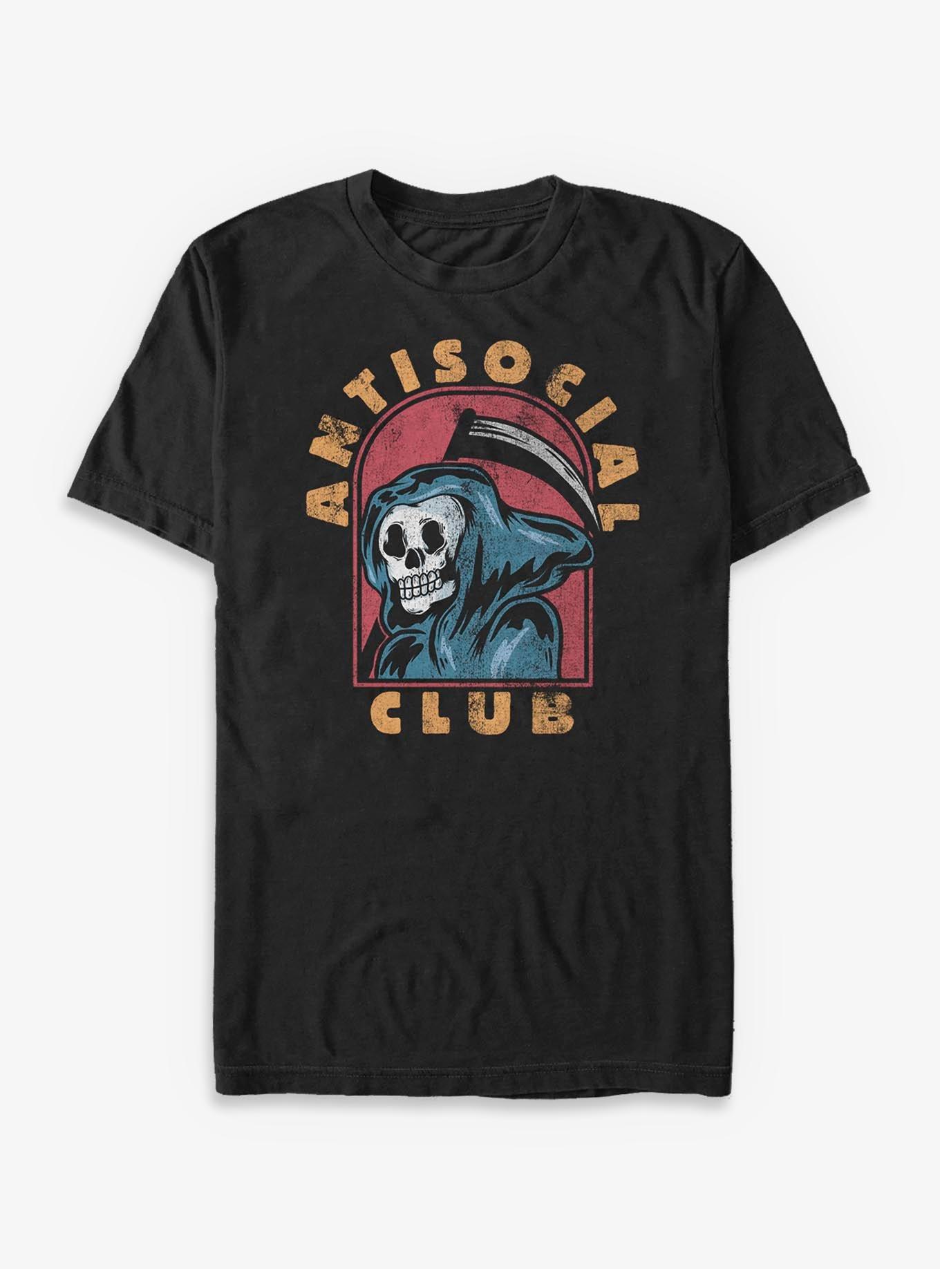 Antisocial Club T-Shirt, , hi-res