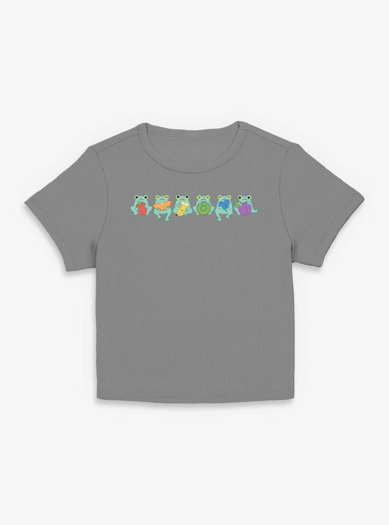 Frogs N Fruits Girls Baby T-Shirt, , hi-res