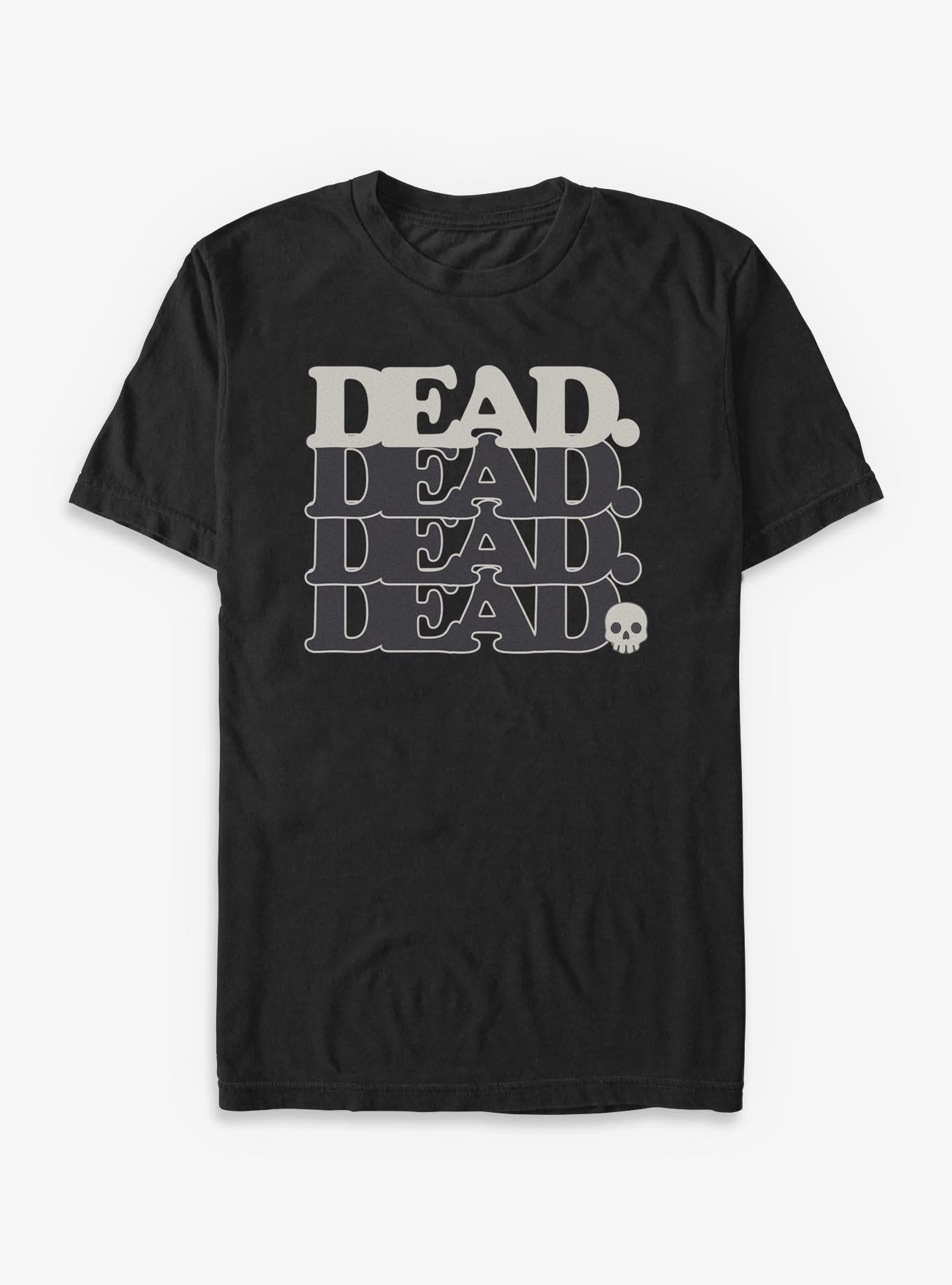 Dead Skull T-Shirt, BLACK, hi-res