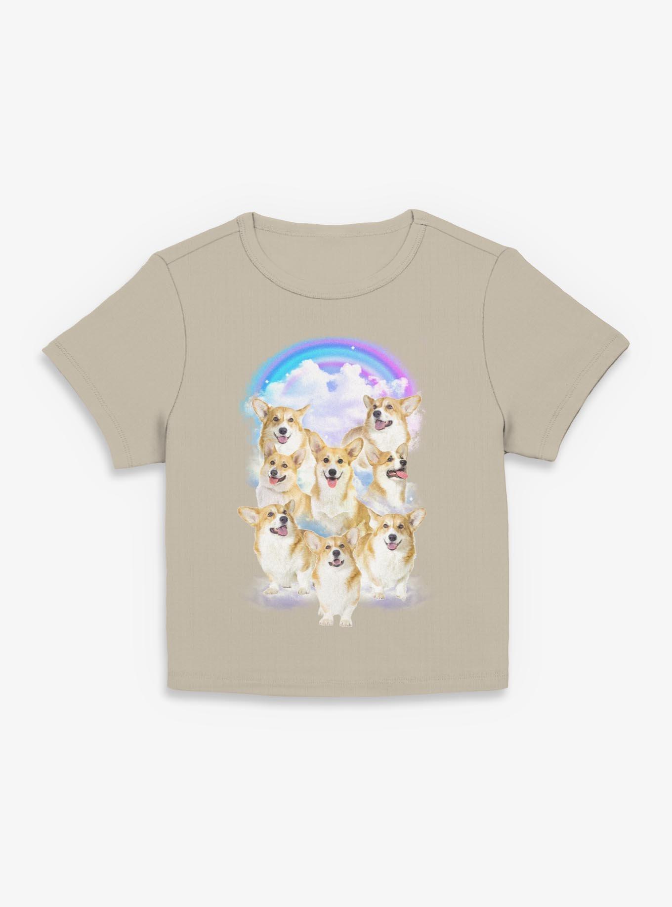 Corgi Gang Girls Baby T-Shirt, , hi-res