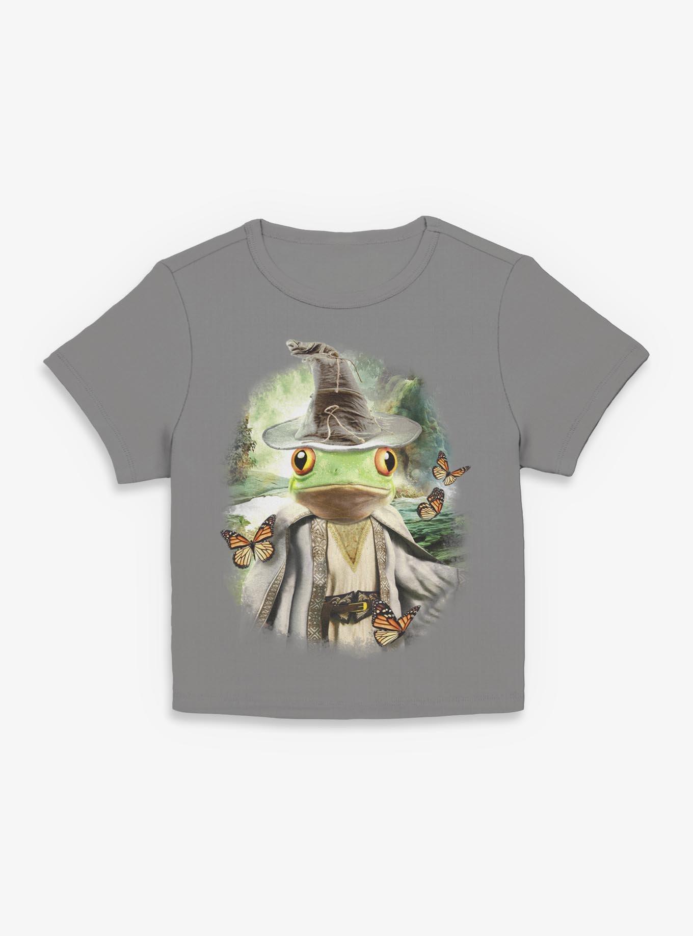 Frog Wizard Girls Baby T-Shirt, , hi-res