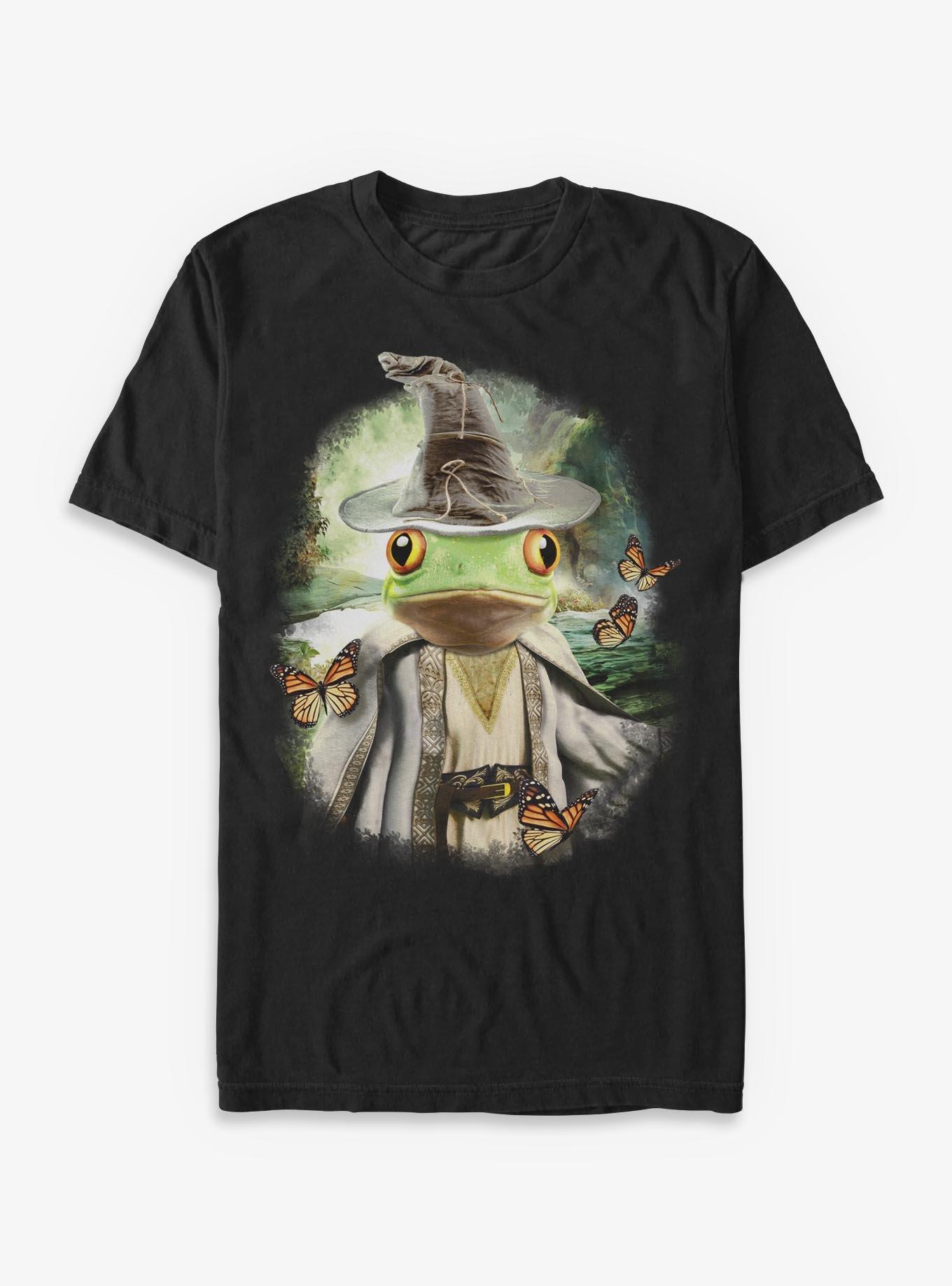 Frog Wizard T-Shirt, , hi-res