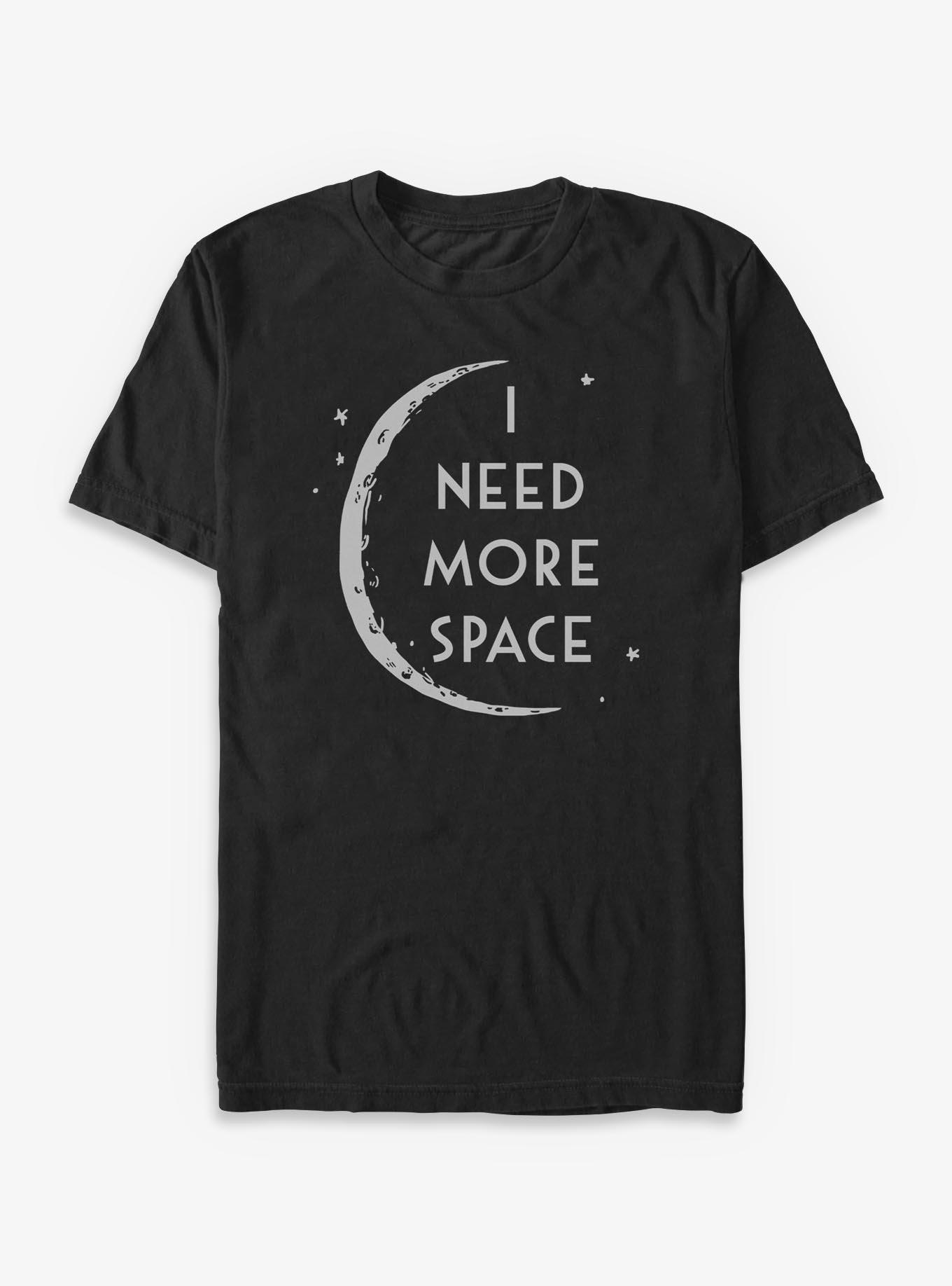 I Need More Space T-Shirt, BLACK, hi-res