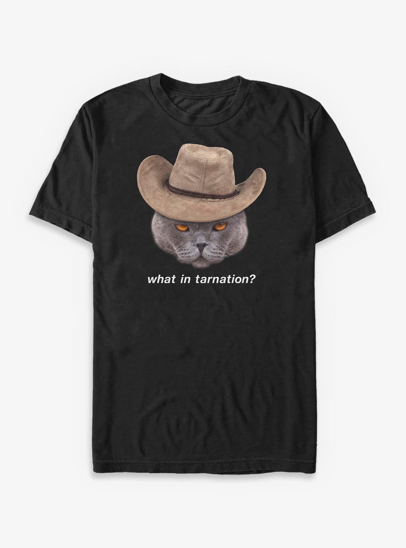 Cowboy Cat Tarnation T-Shirt, , hi-res