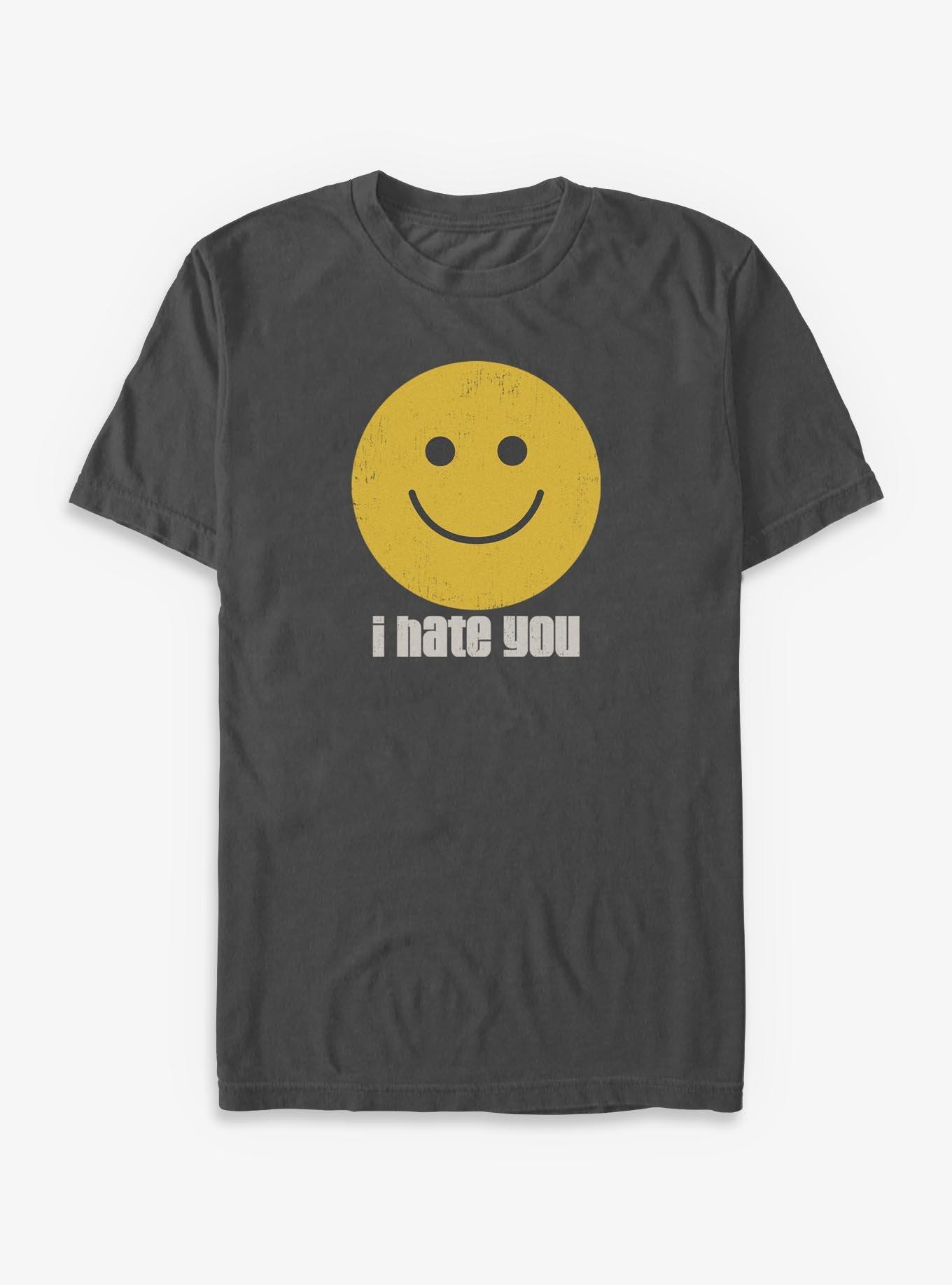 I Hate You Smile T-Shirt, , hi-res