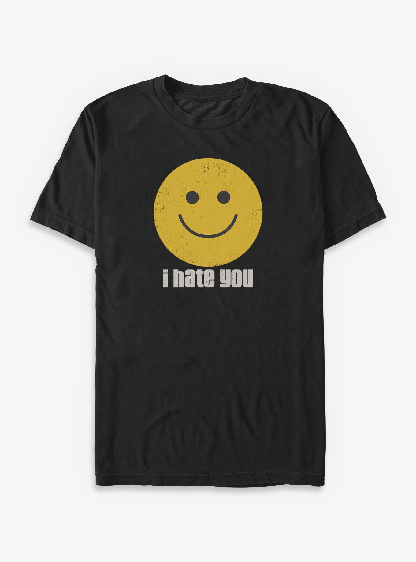 I Hate You Smile T-Shirt, , hi-res
