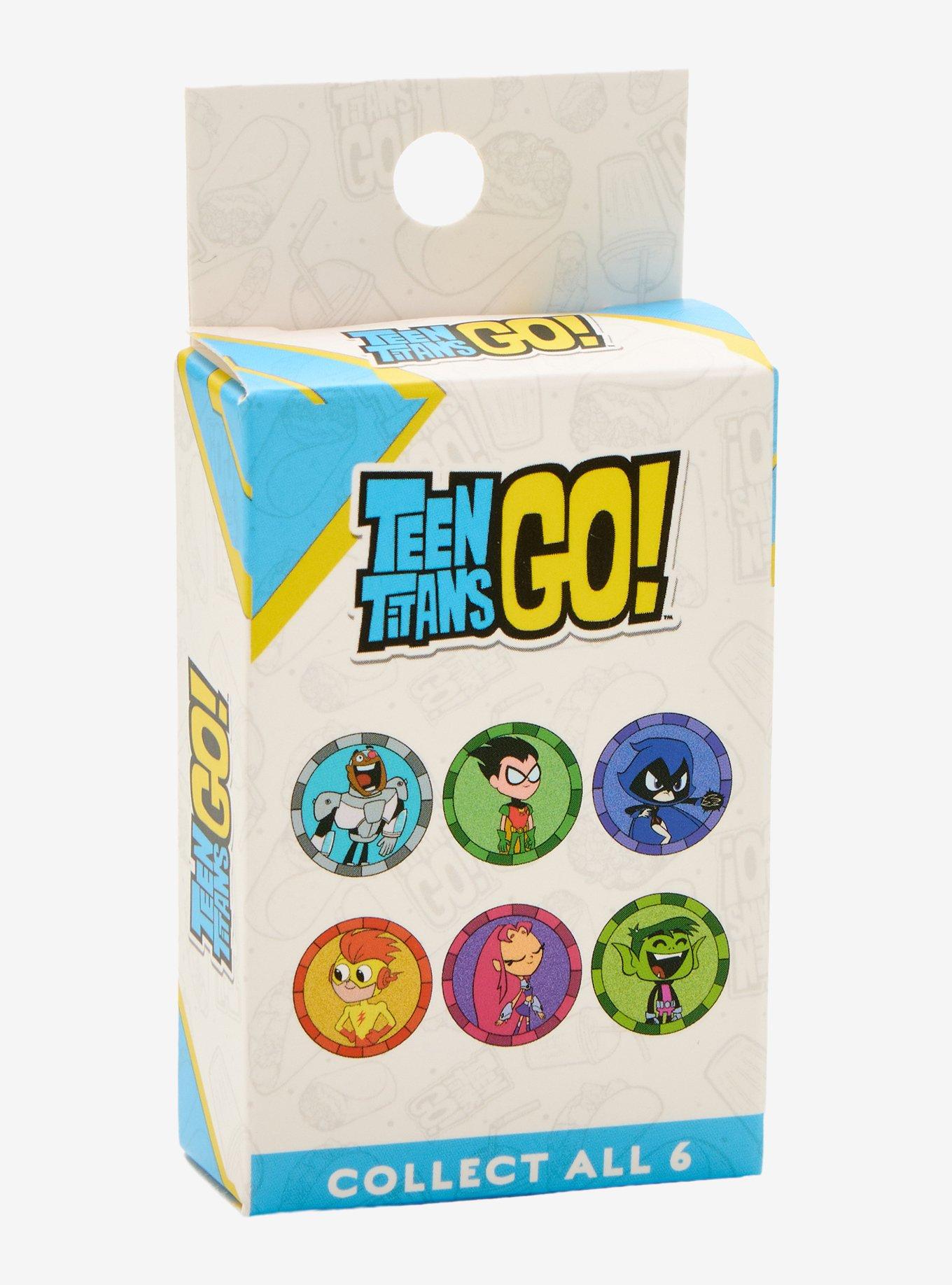 DC Comics Teen Titans Go! Character Blind Box Enamel Pin, , hi-res