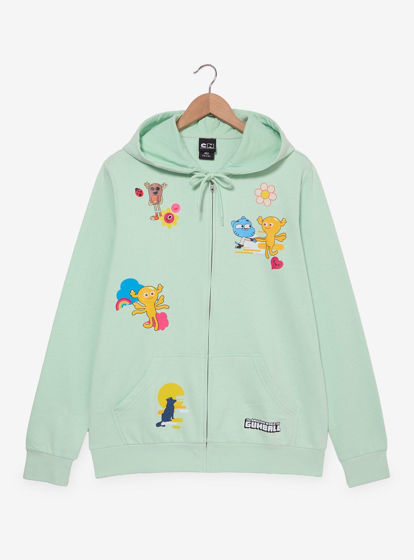 The Amazing World of Gumball Penny & Women's Zippered Hoodie - BoxLunch Exclusive