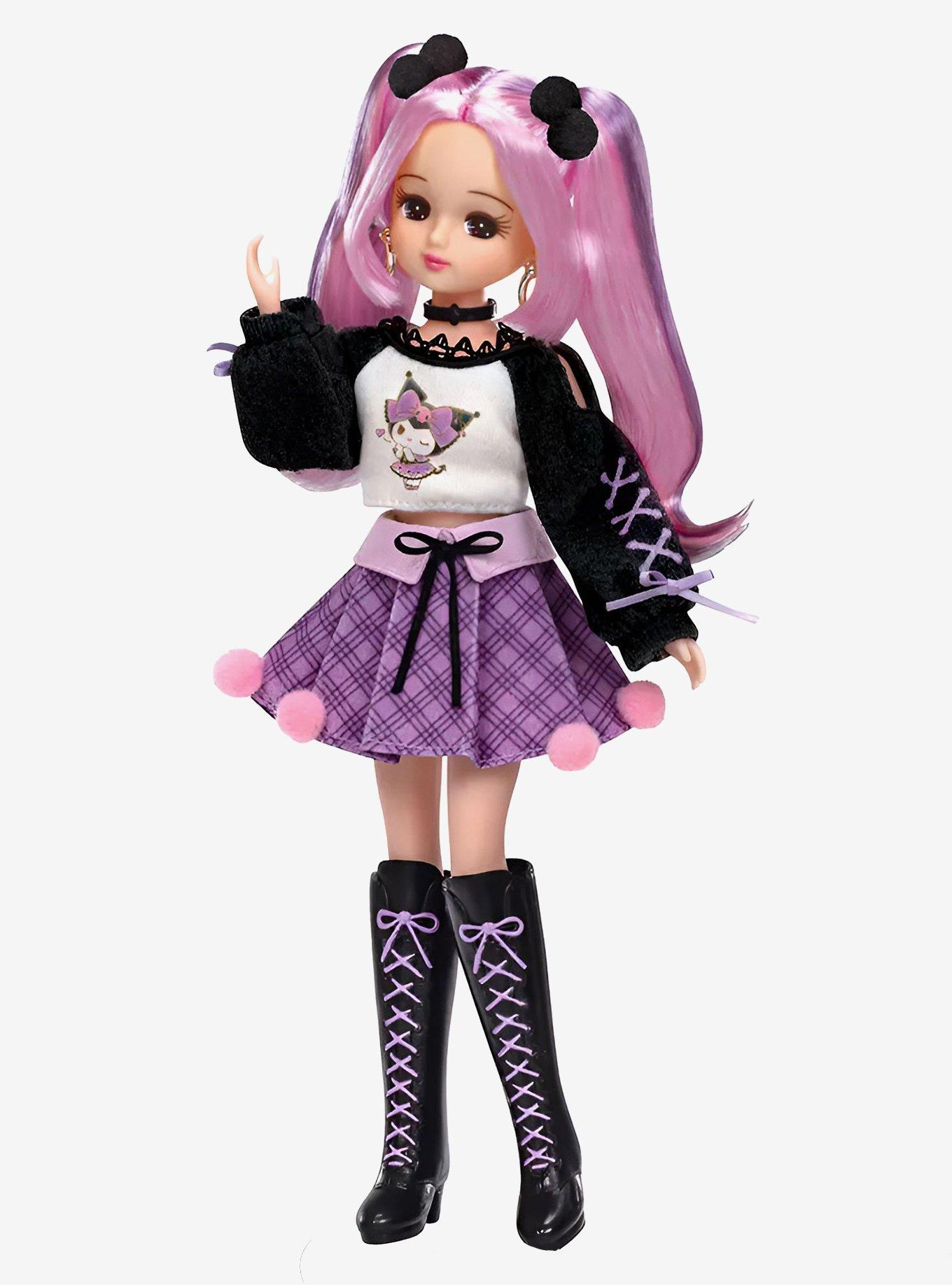 Takara Tomy Licca Kuromi Doll, , hi-res