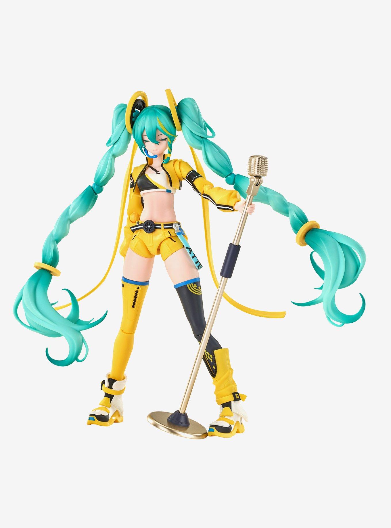 Blokees Hatsune Miku Fantastics Series Action Edition (Vivid Echos) Model Kit