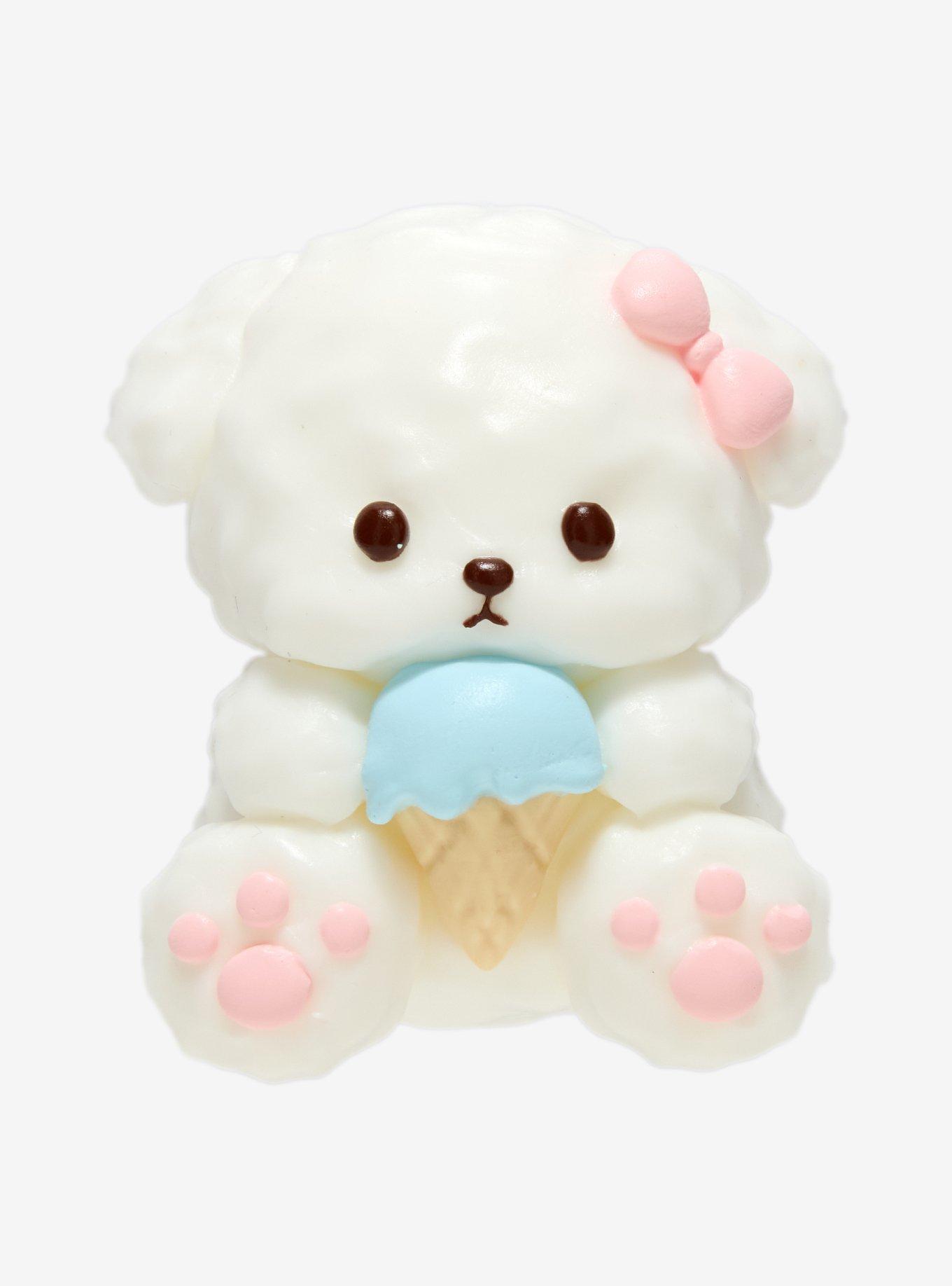 SqueezeSquad Taba Deluxe Dog With Ice Cream Squishy Toy, , hi-res