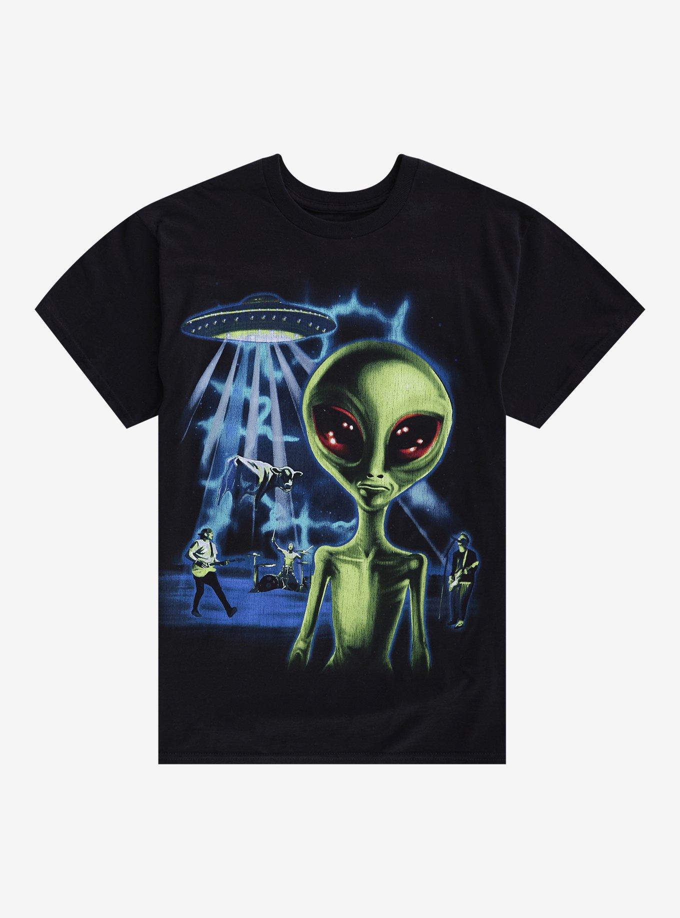 Blink-182 Alien UFO T-Shirt, , hi-res