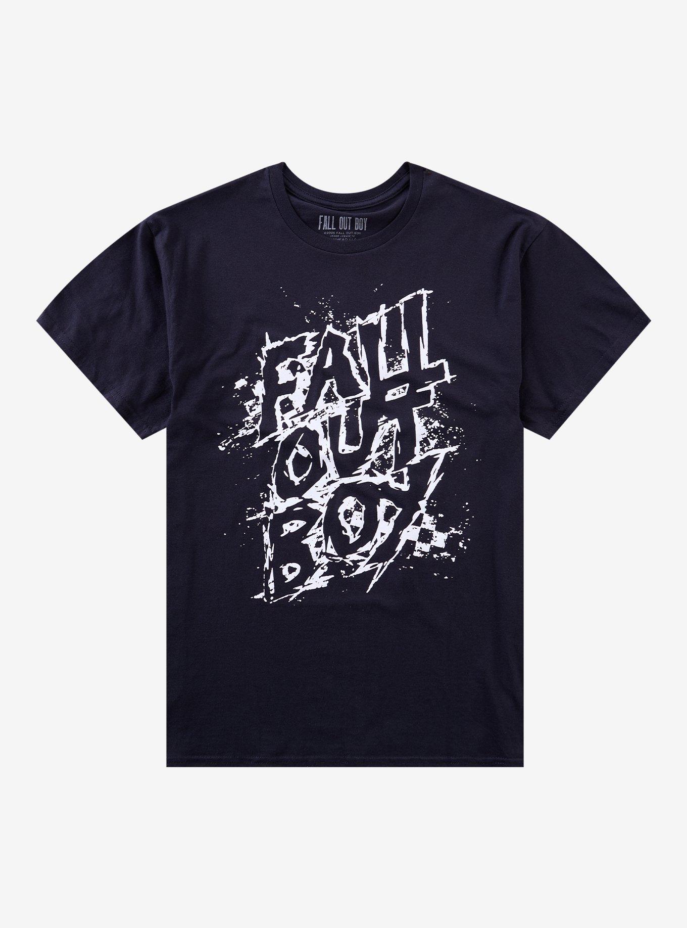 Fall Out Boy Logo T-Shirt | Hot Topic