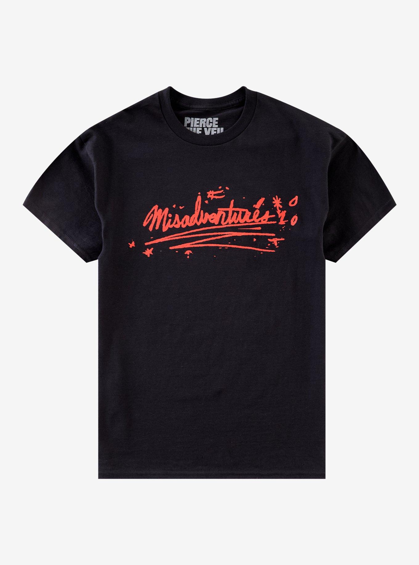 Pierce The Veil Misadventures Icons T-Shirt, , hi-res