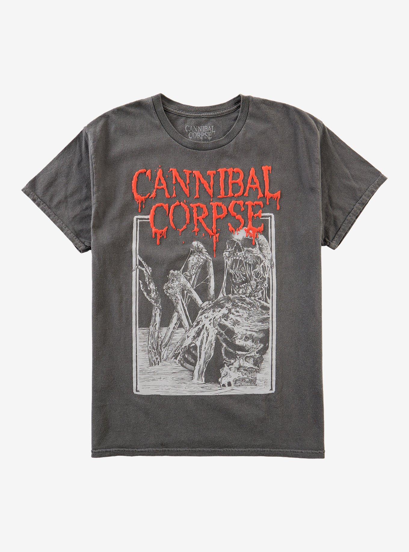 Cannibal Corpse Putrified Skeleton T-Shirt | Hot Topic