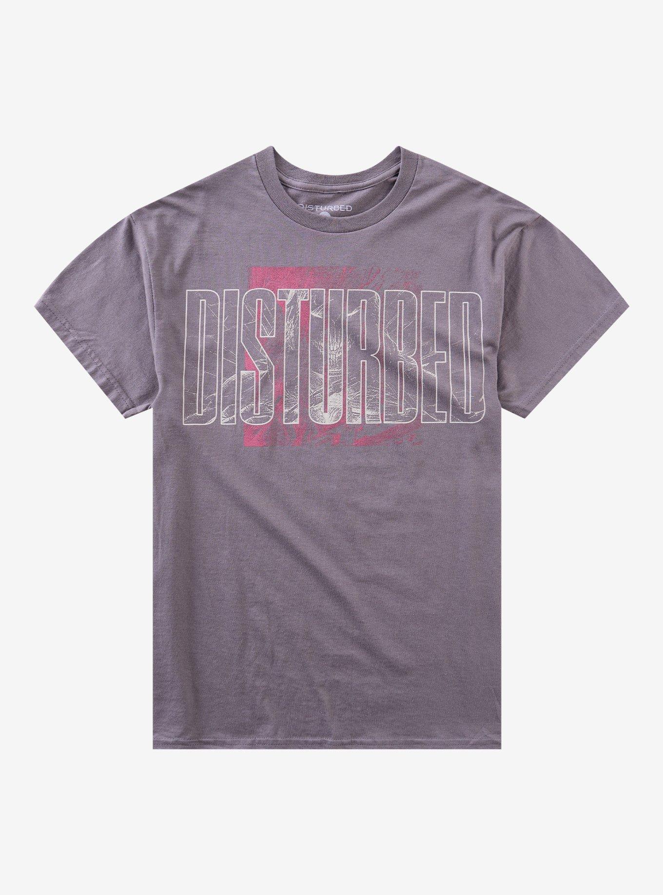 Disturbed Take Back Your Life T-Shirt, , hi-res