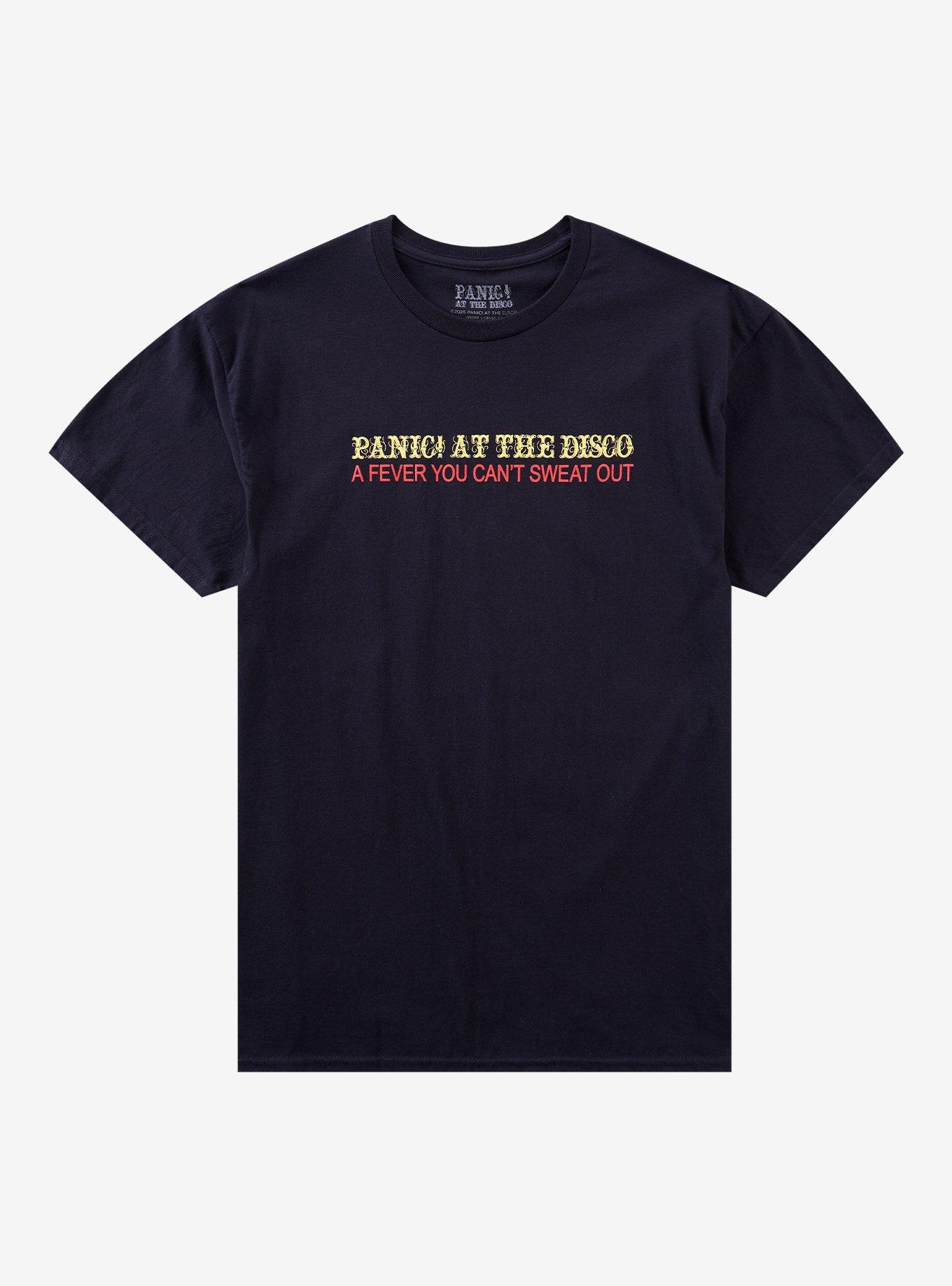 Panic! At The Disco Fever Tracklist T-Shirt, , hi-res
