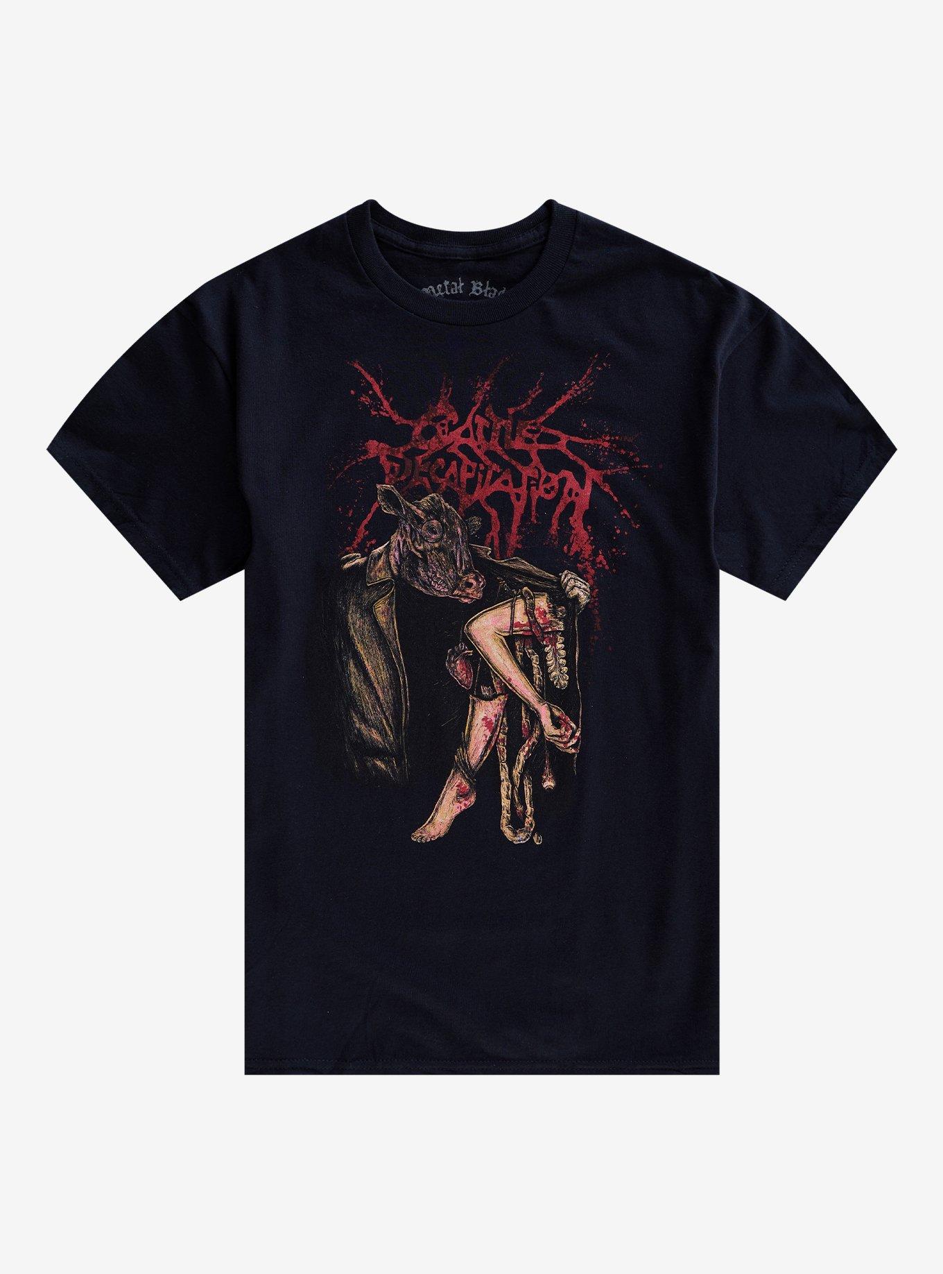 Cattle Decapitation Limbs T-Shirt, , hi-res