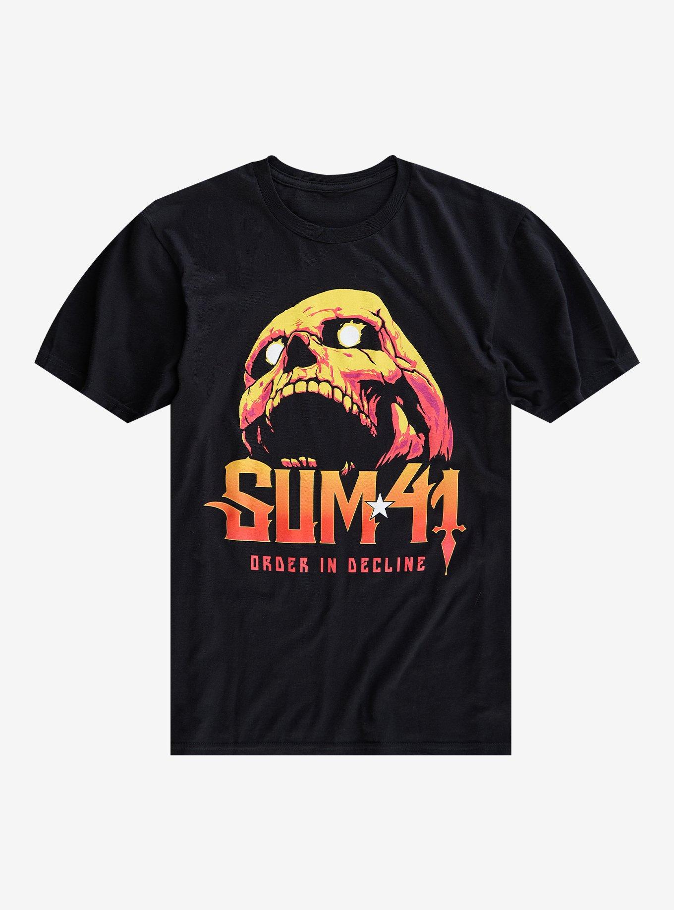 Sum 41 Order In Decline T-Shirt, , hi-res