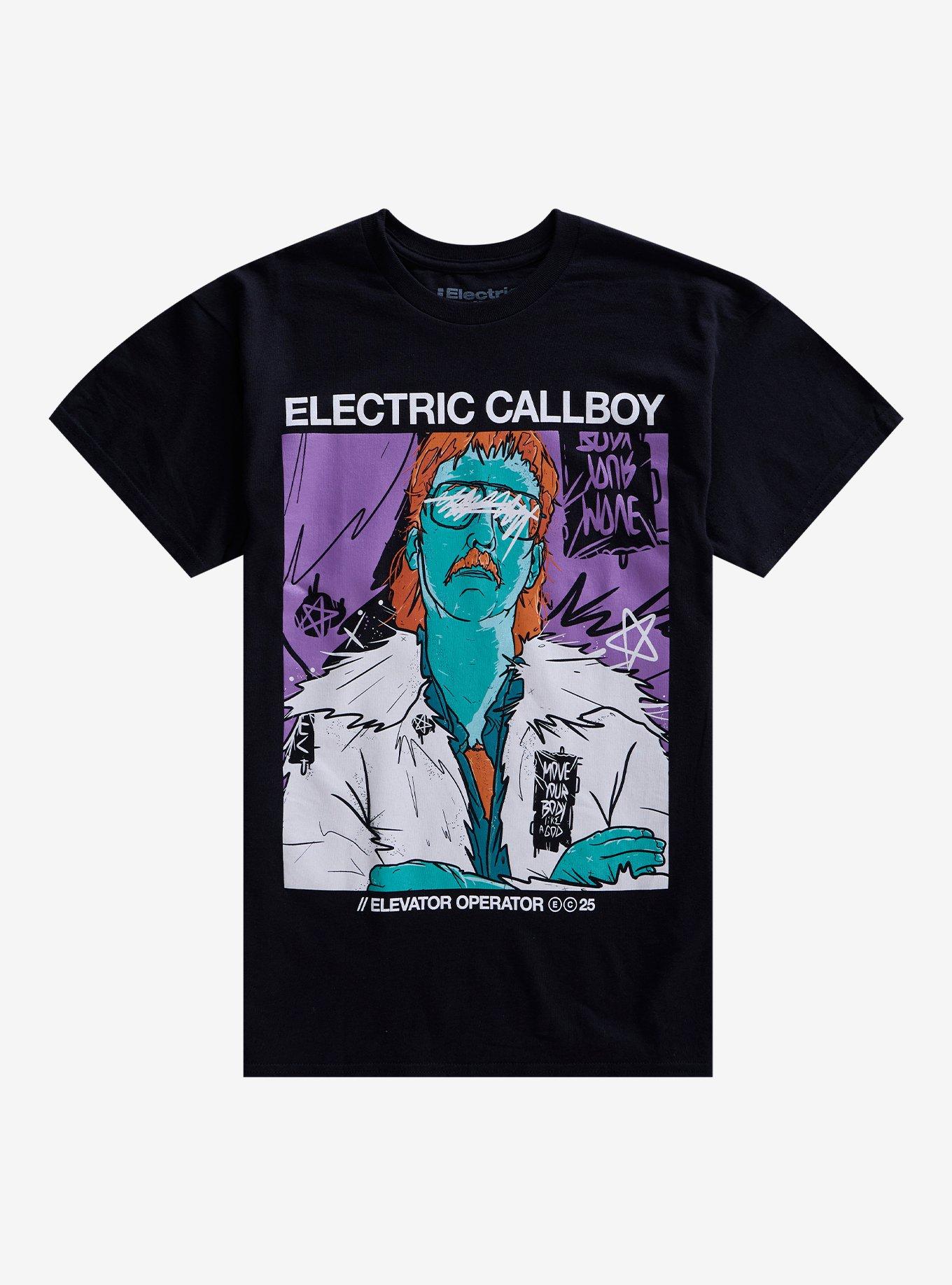Electric Callboy Elevator Operator T-Shirt, , hi-res