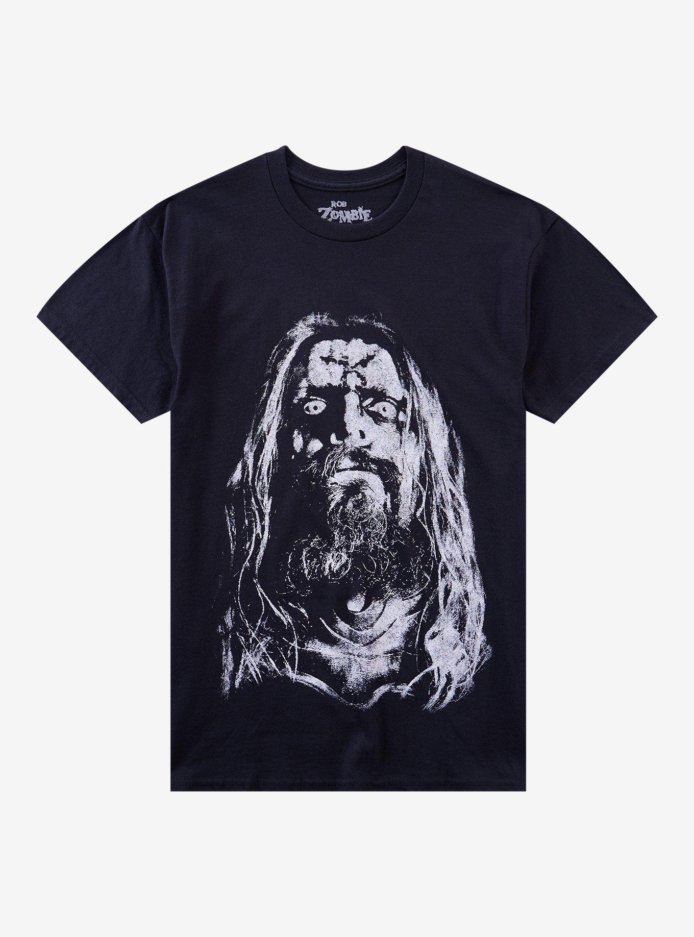 Rob Zombie Unmasked T-Shirt, , hi-res