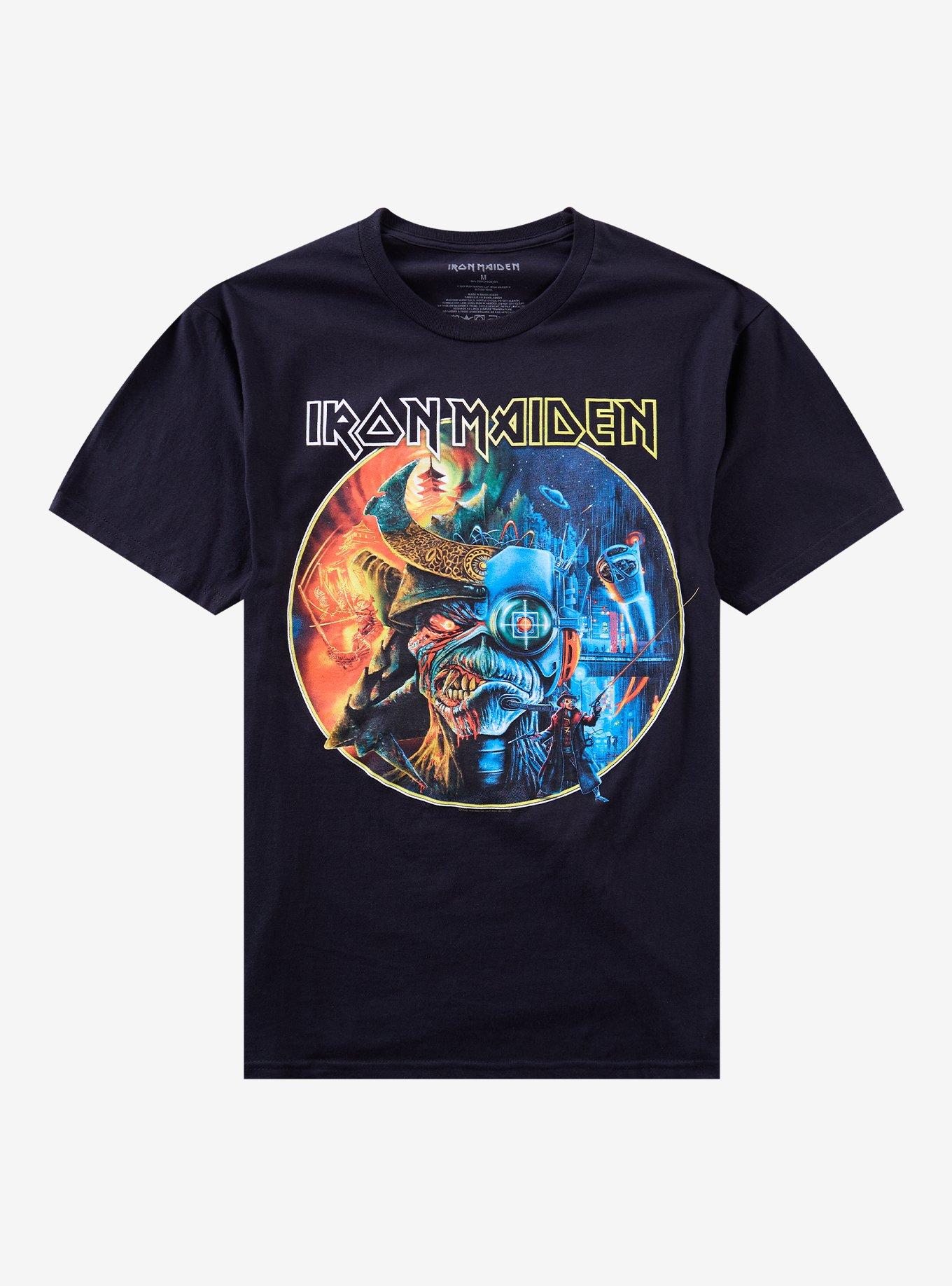 Iron Maiden Future Past Tour T-Shirt | Hot Topic