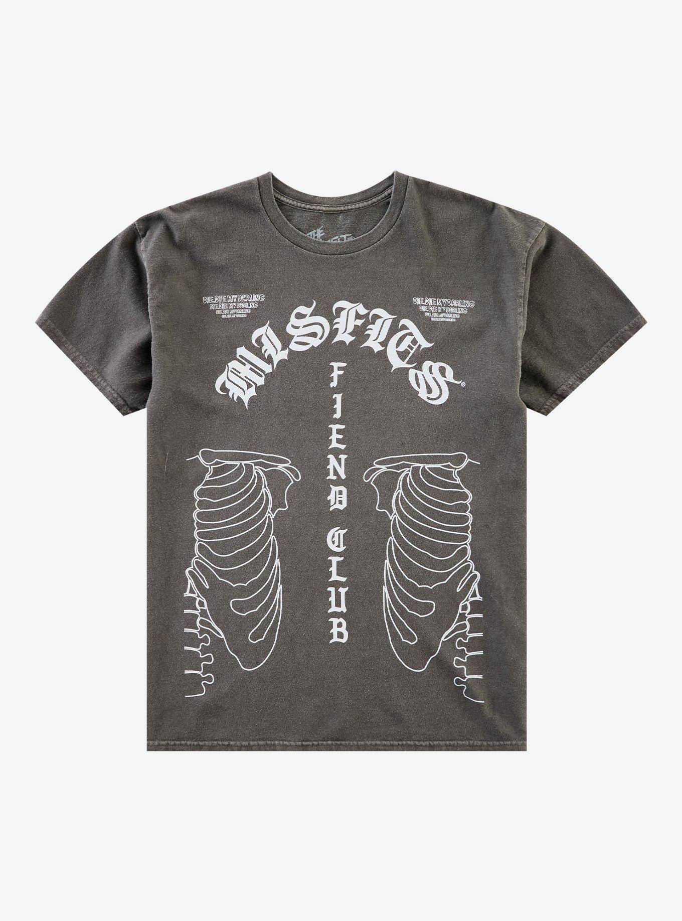 Misfits Fiend Club Rib Cage T-Shirt, , hi-res