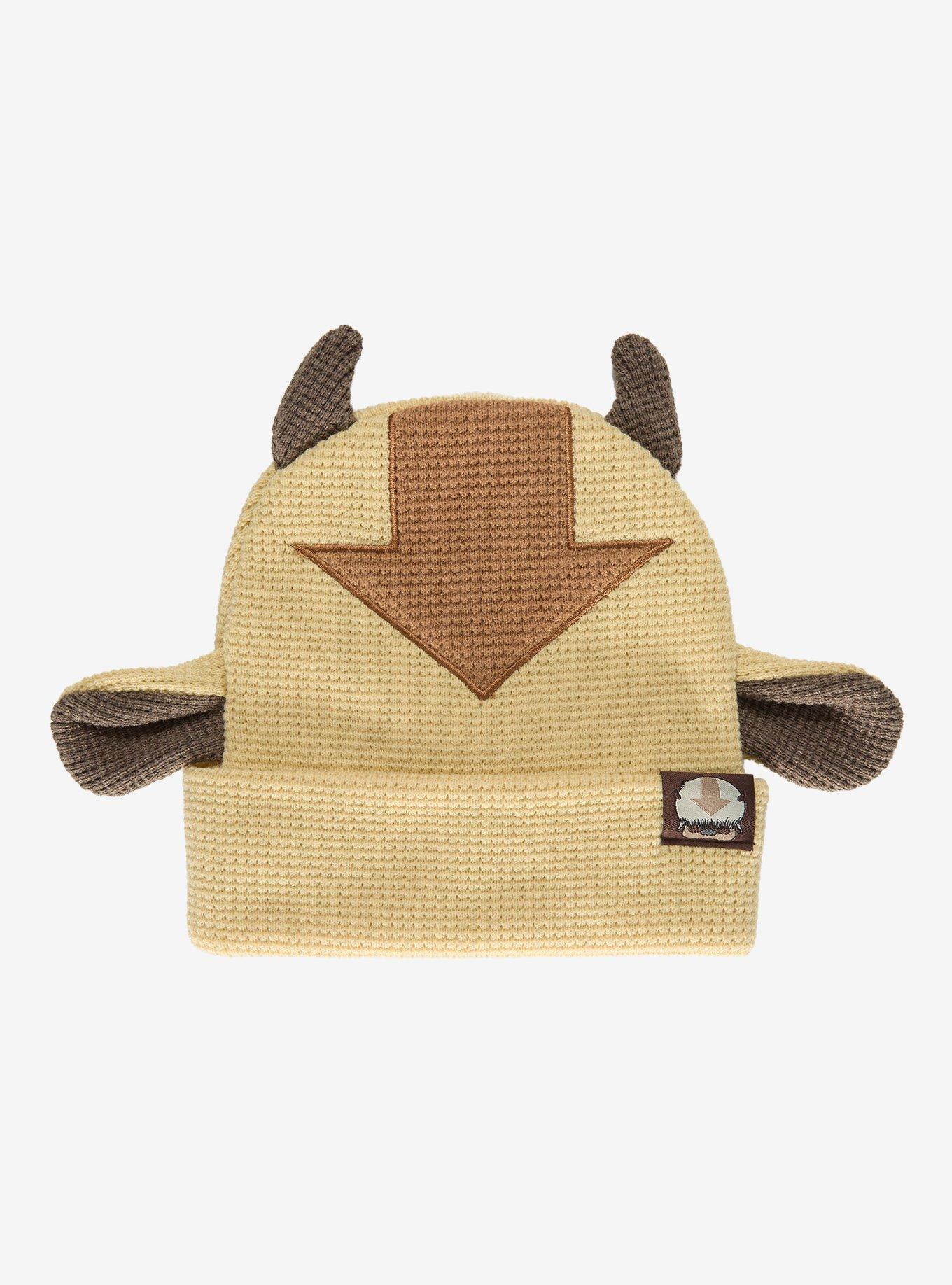 Avatar: The Last Airbender Appa Waffle Knit Beanie - BoxLunch Exclusive, , hi-res