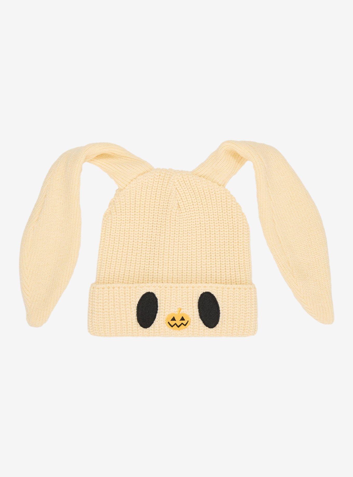 Disney The Nightmare Before Christmas Zero Figural Knit Beanie - BoxLunch Exclusive, , hi-res