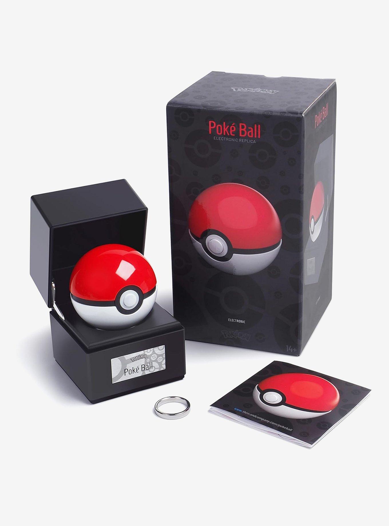 Poké Ball 電子レプリカ Pokémon Electronic Poké Ball Replica | BoxLunch