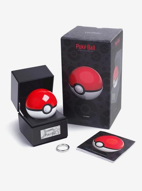 Poké Ball 電子レプリカ Pokémon Electronic Poké Ball Replica | BoxLunch