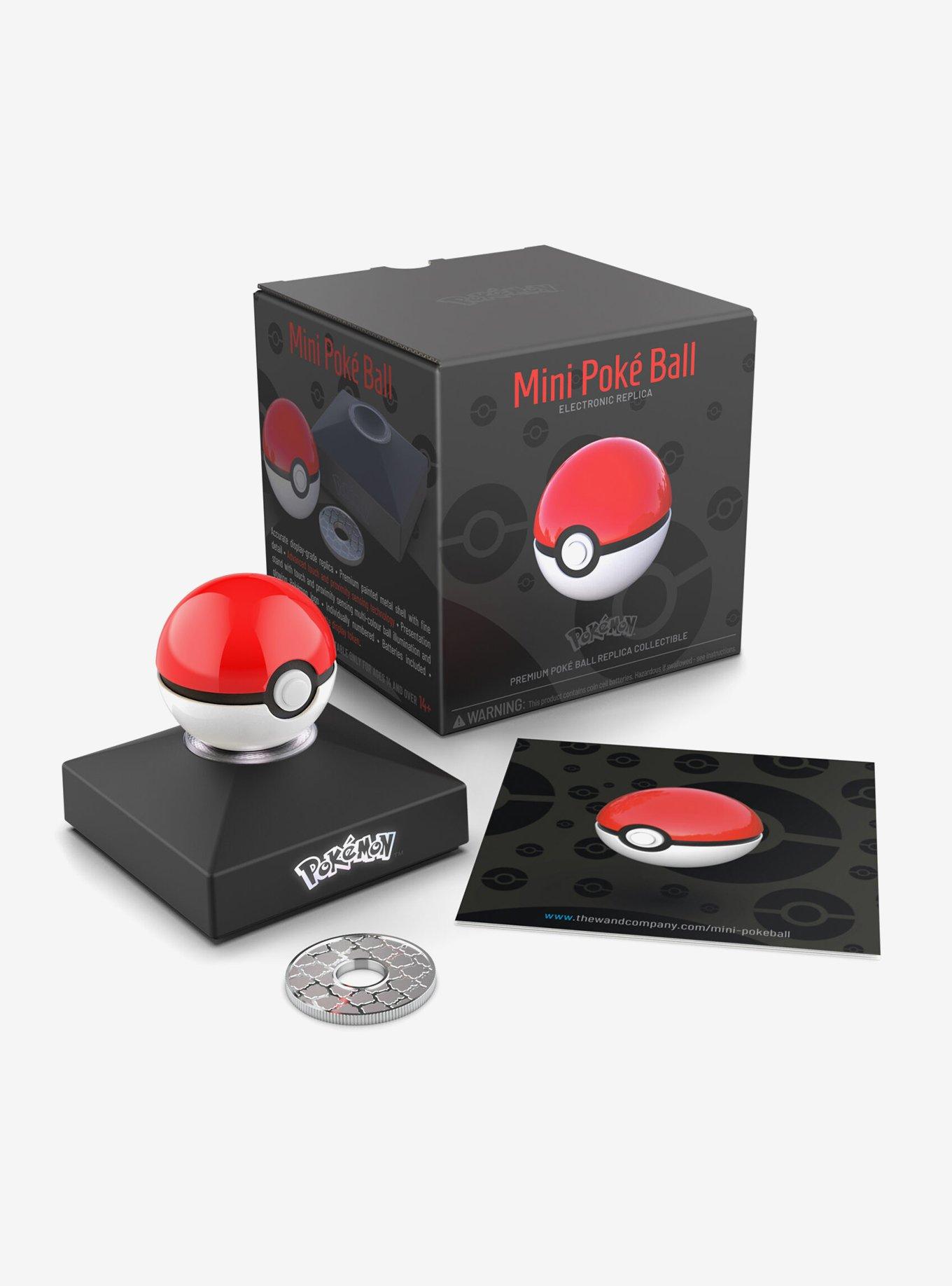 Pokémon Die-Cast Mini Poké Ball Replica