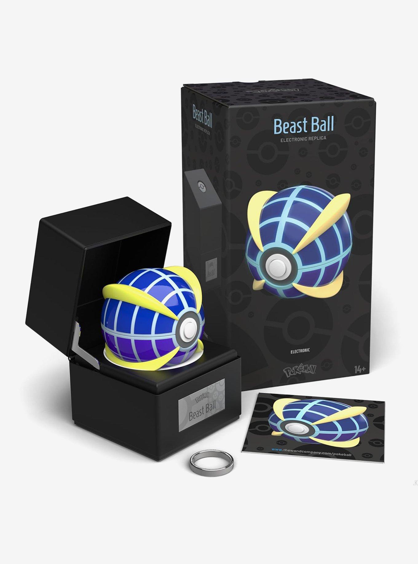 beast ball pokemon card Pokémon Electronic Replica and put it into your hand beast ball card deck pokemon