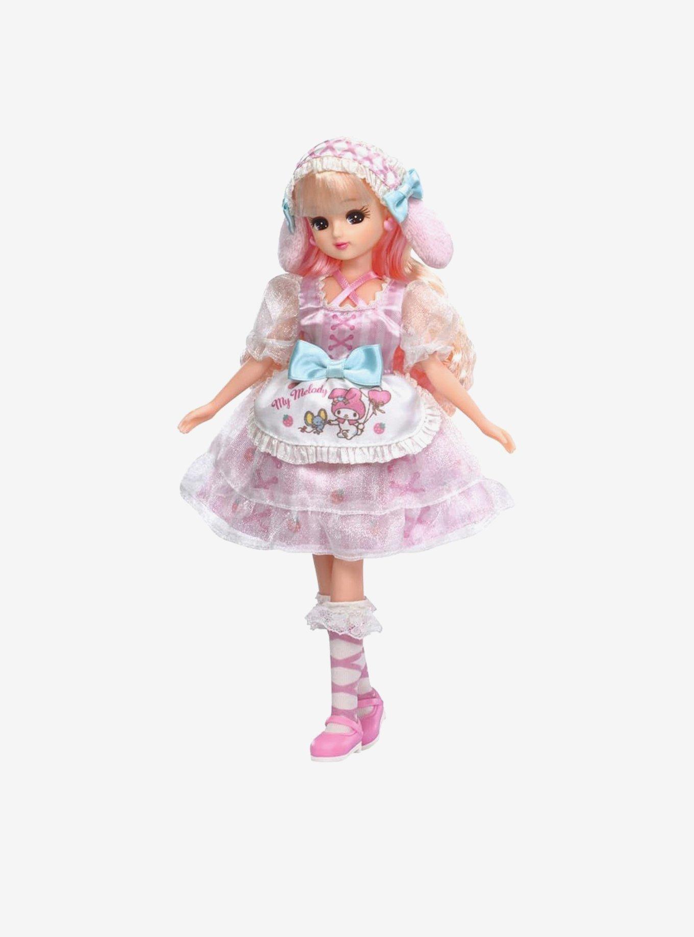 Licca Chan Sanrio My Melody Doll, , hi-res