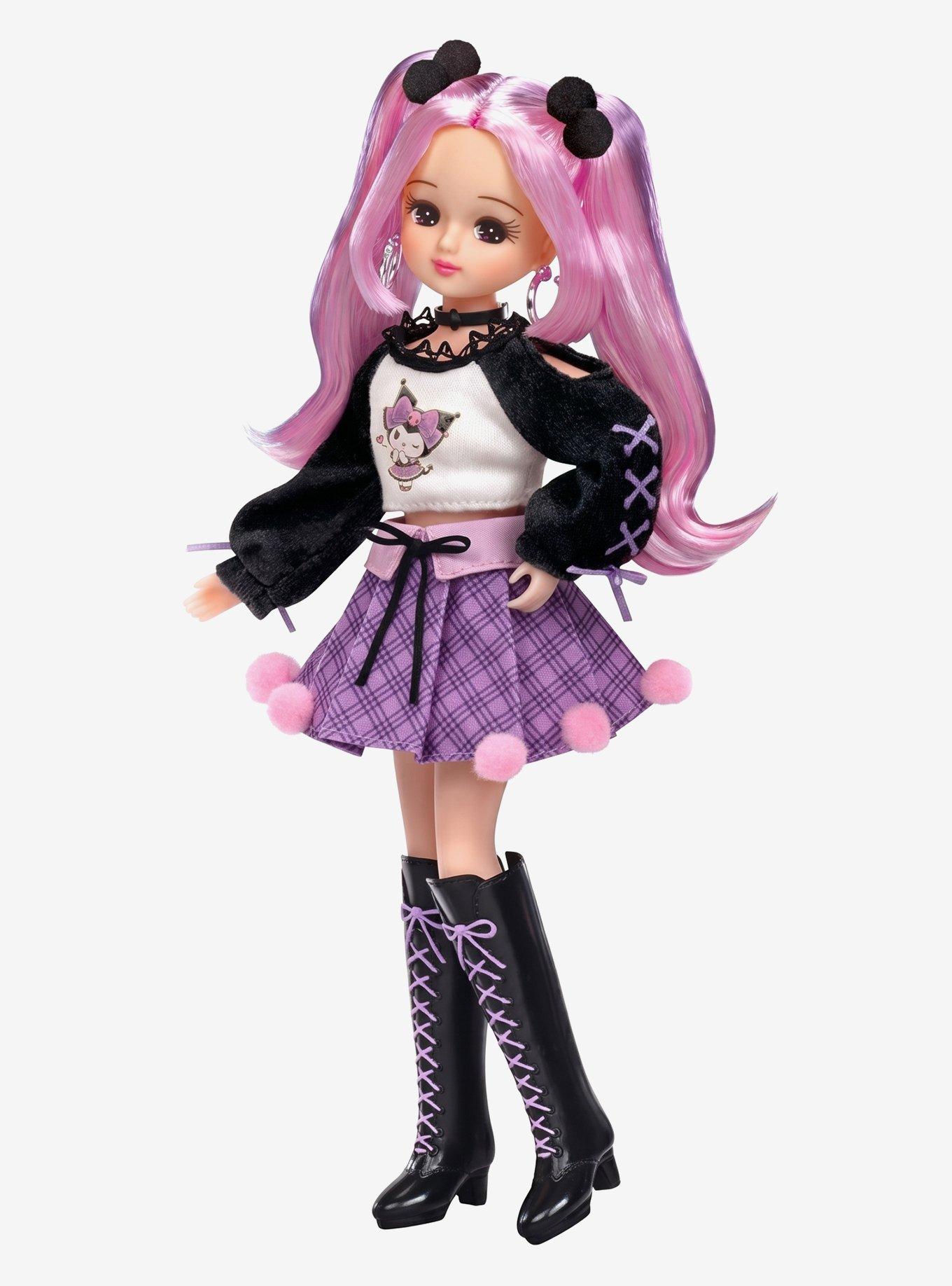 Licca Chan Kuromi Doll, , hi-res