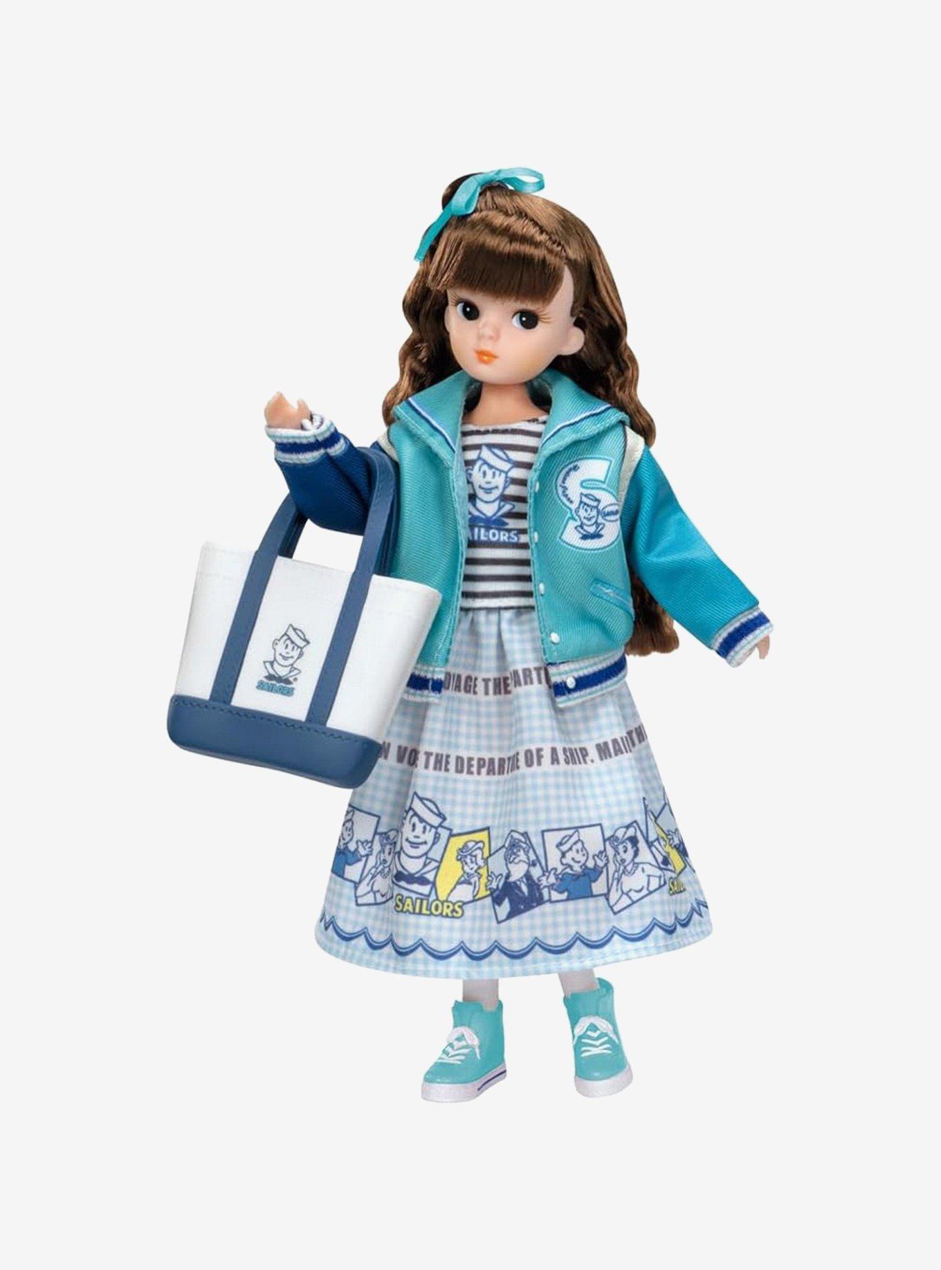 Licca Chan Sailors Retro Rica Doll | BoxLunch