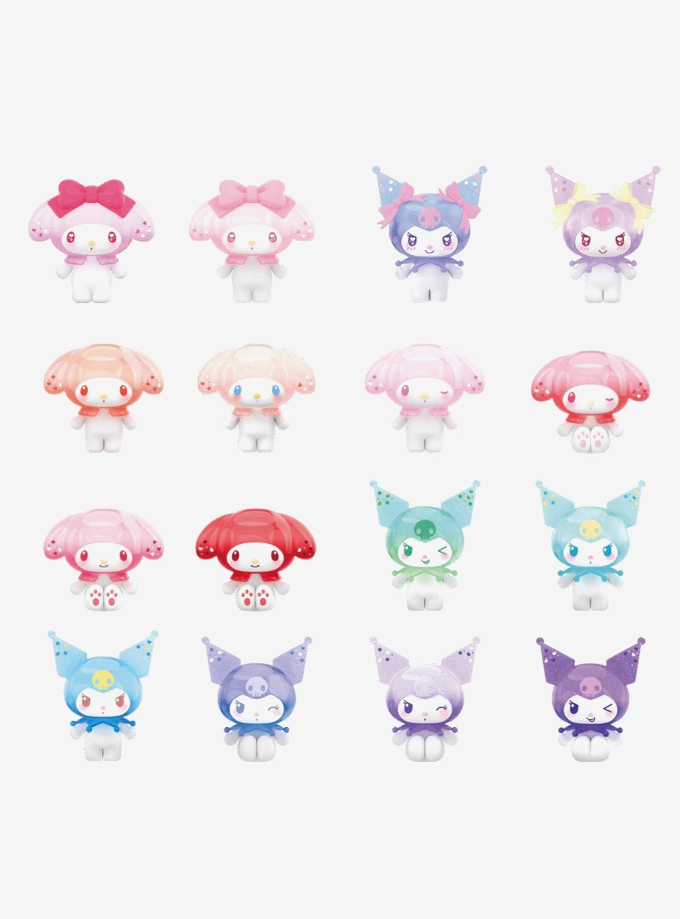TopToy Sanrio My Melody & Kuromi Ramune-Style Blind Box Figure Set